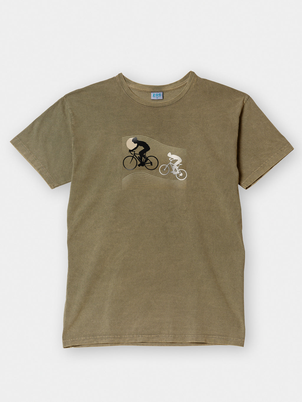 Night Ride Wave  - Stonewashed T-Shirts