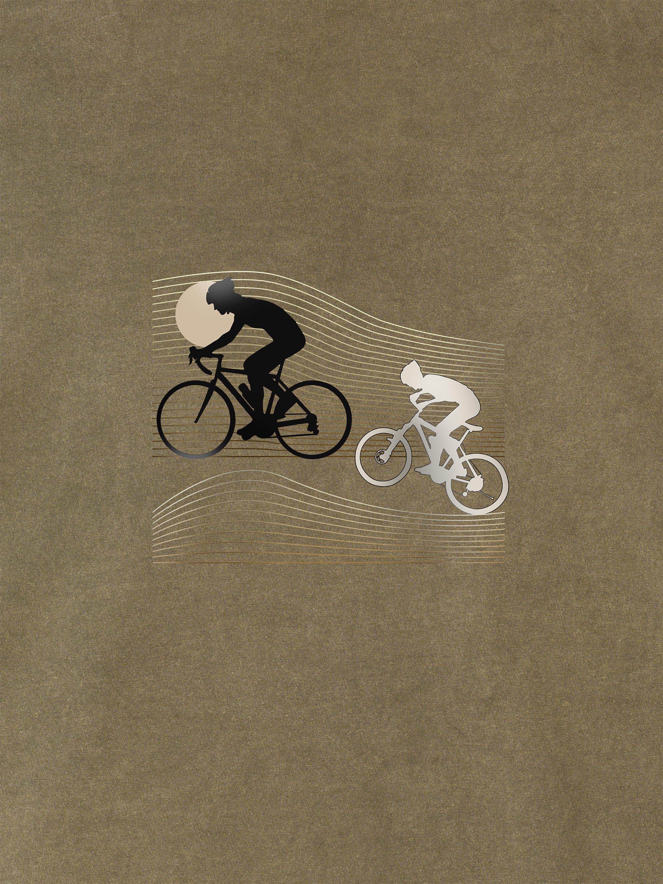 Night Ride Wave  - Stonewashed T-Shirts