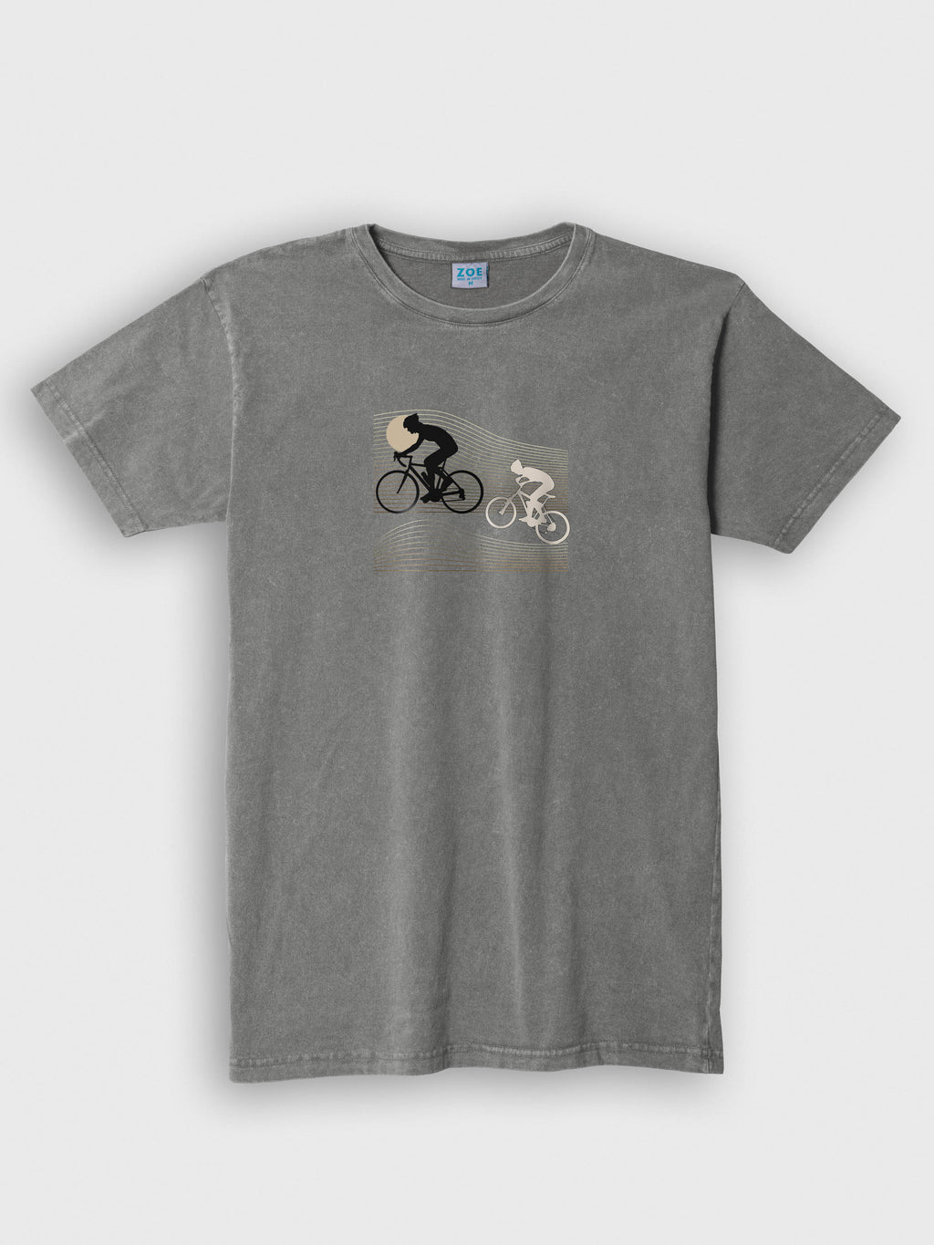 Big Whale - Stonewashed T-Shirts