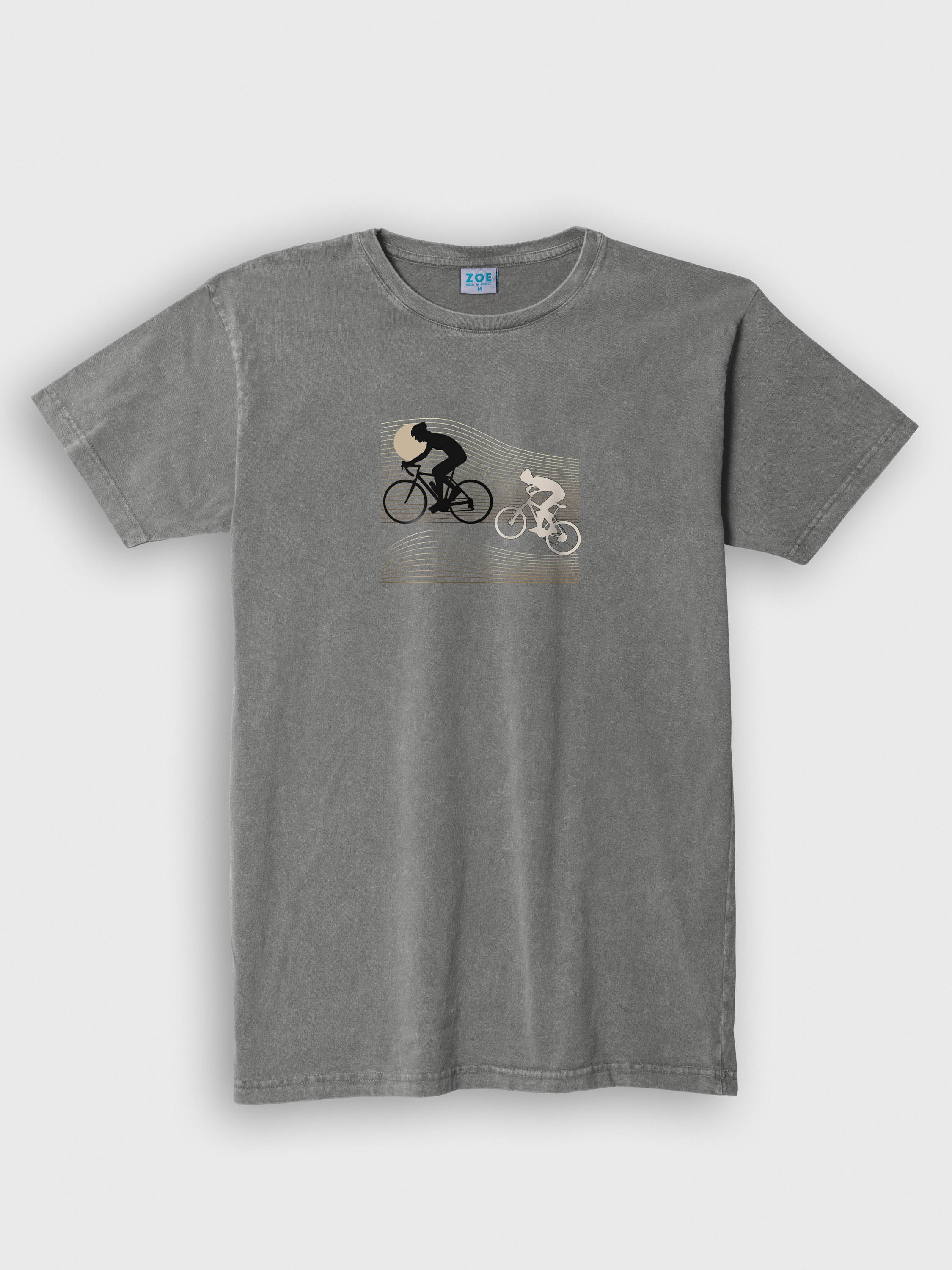 Big Whale - Stonewashed T-Shirts
