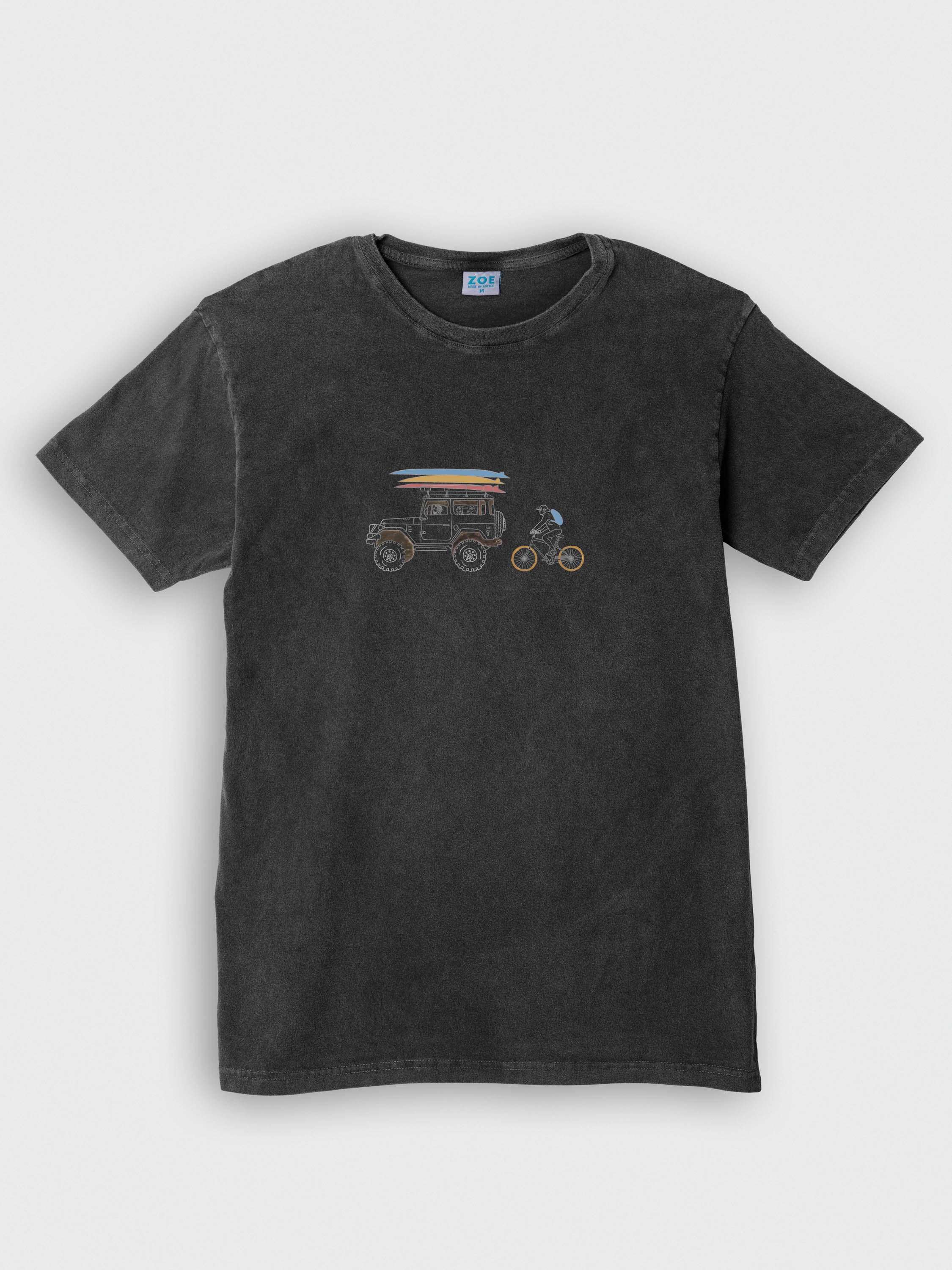 Big Whale - Stonewashed T-Shirts