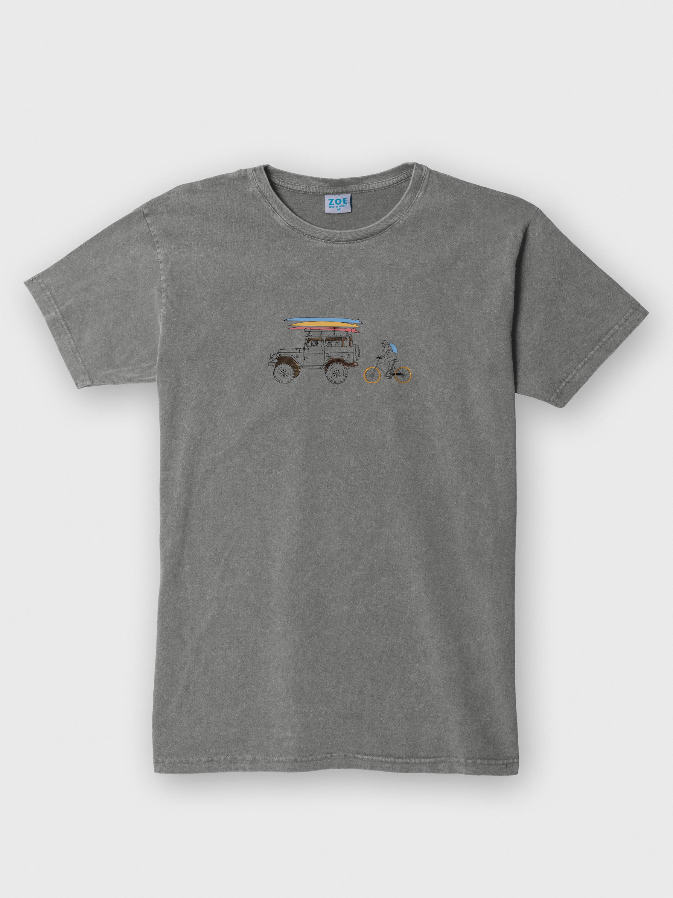 Big Whale - Stonewashed T-Shirts