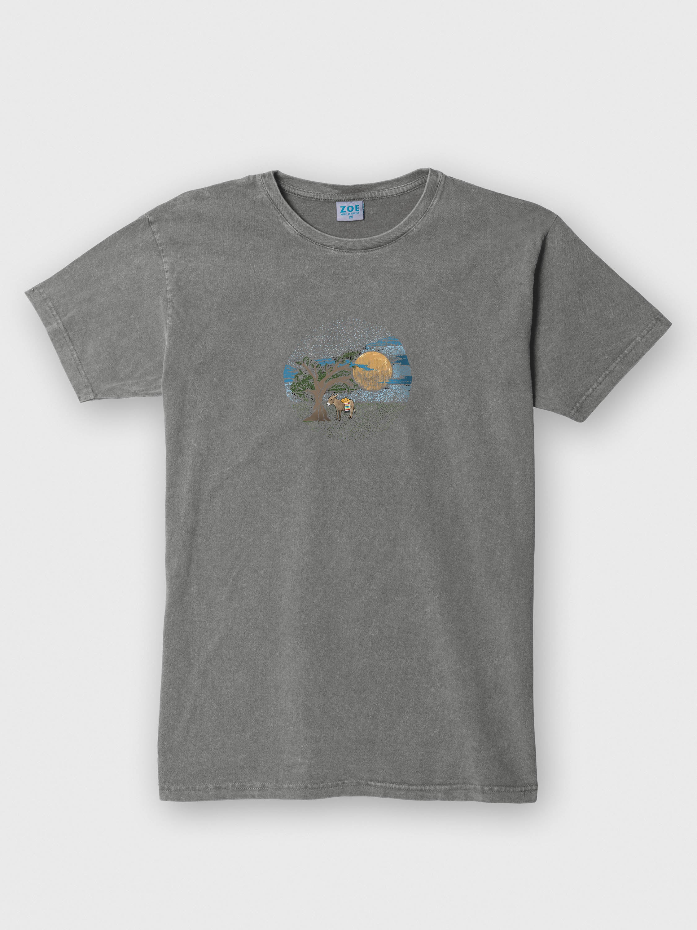 Big Whale - Stonewashed T-Shirts