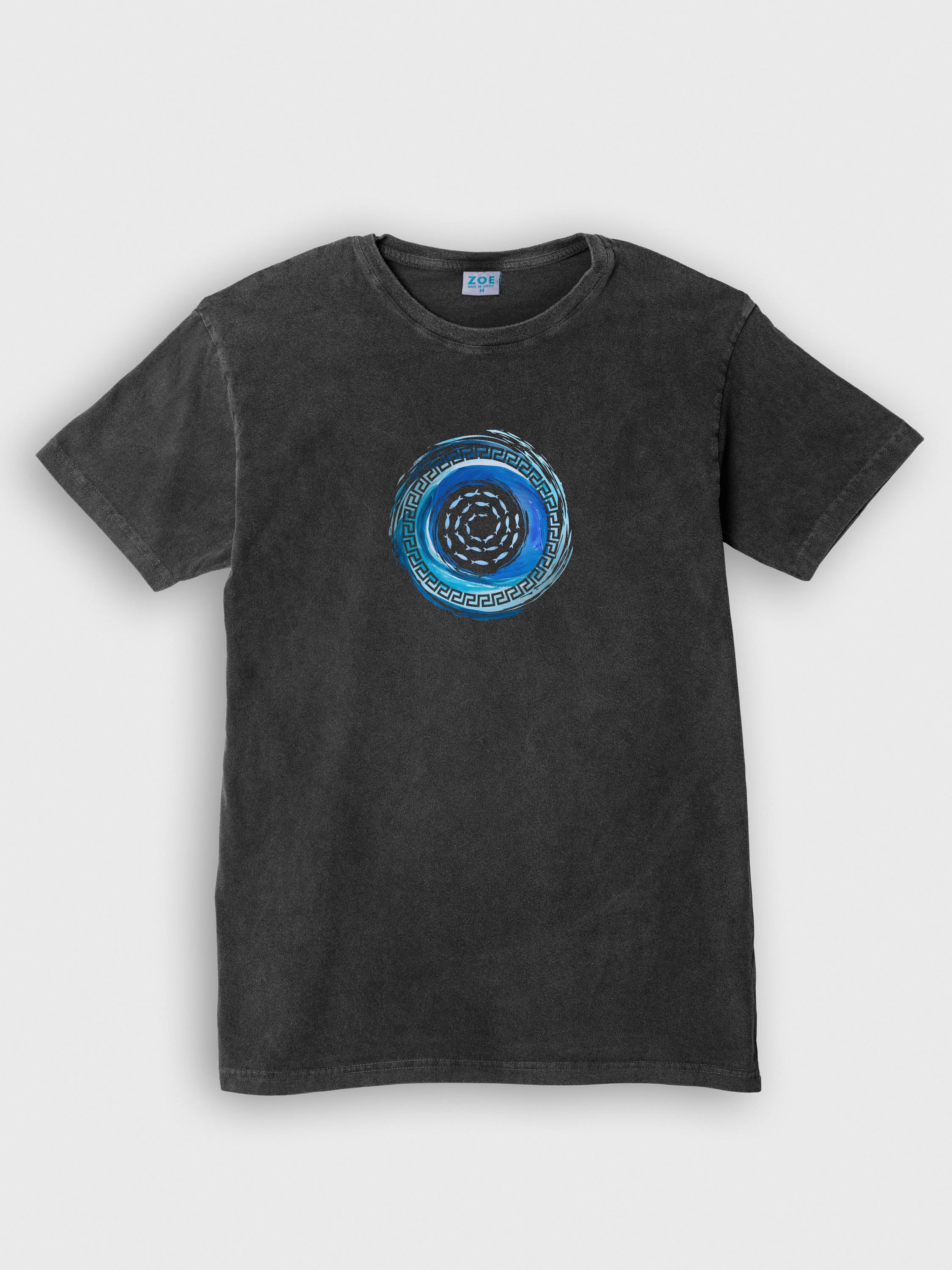 Big Whale - Stonewashed T-Shirts