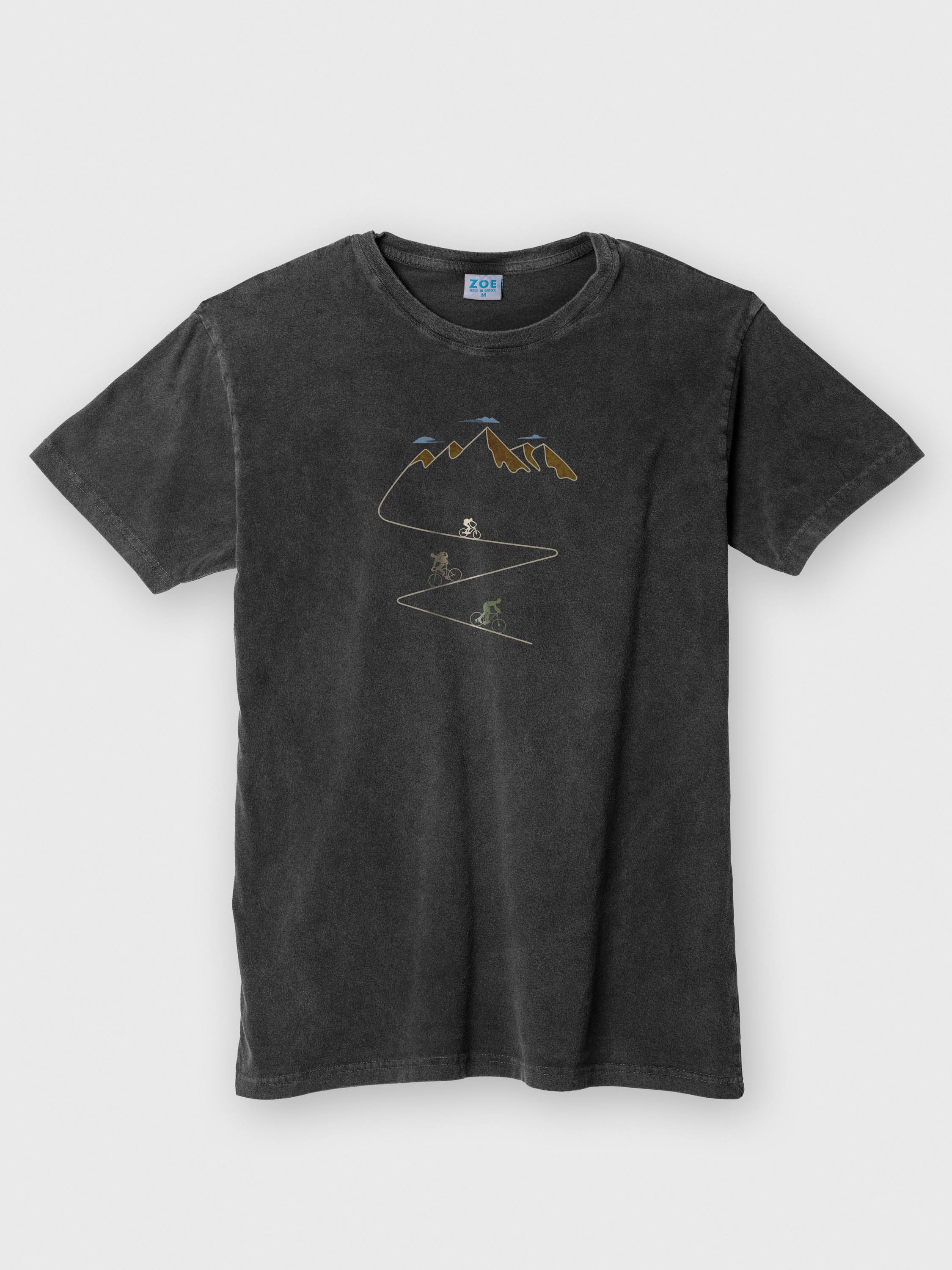 Big Whale - Stonewashed T-Shirts