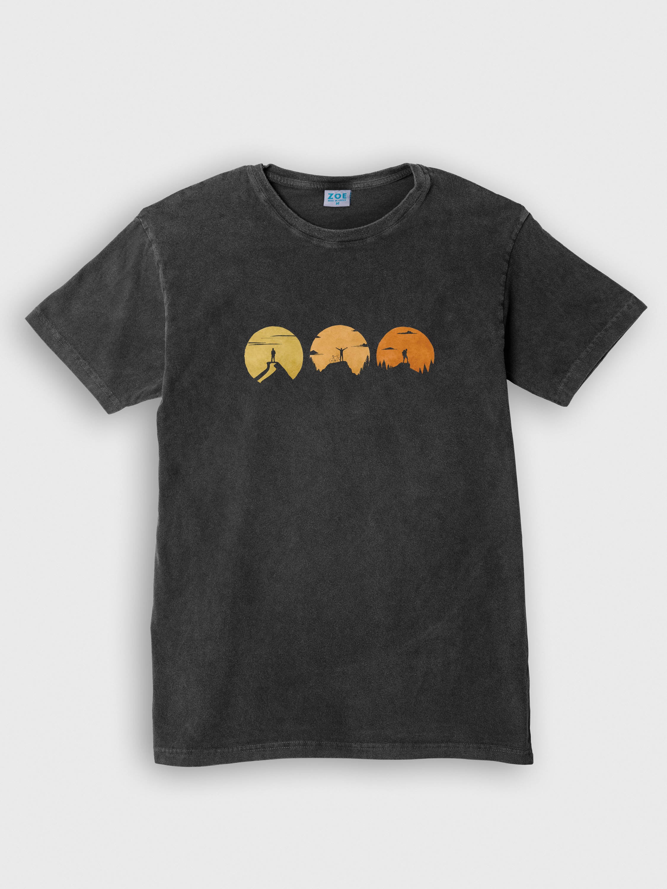Big Whale - Stonewashed T-Shirts