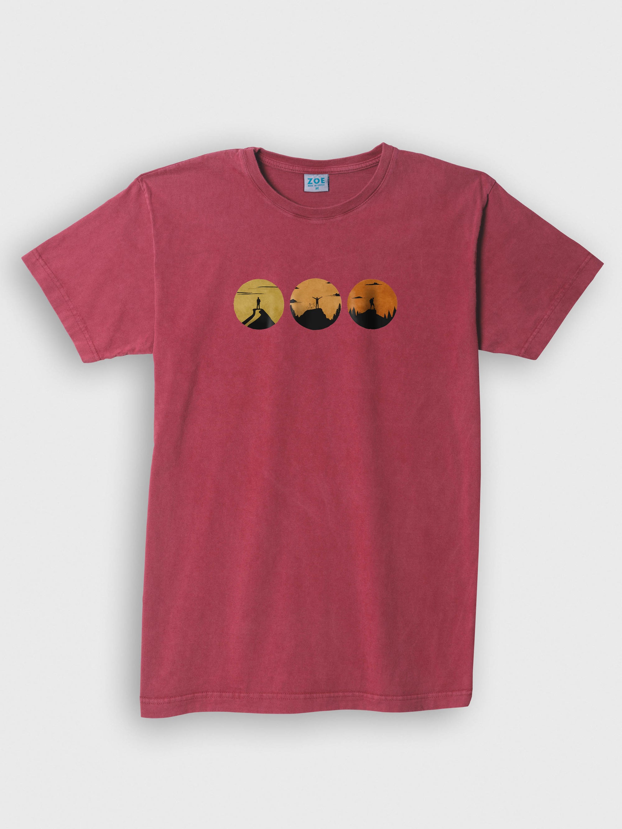 Sunset Silhouettes - Stonewashed T-Shirts