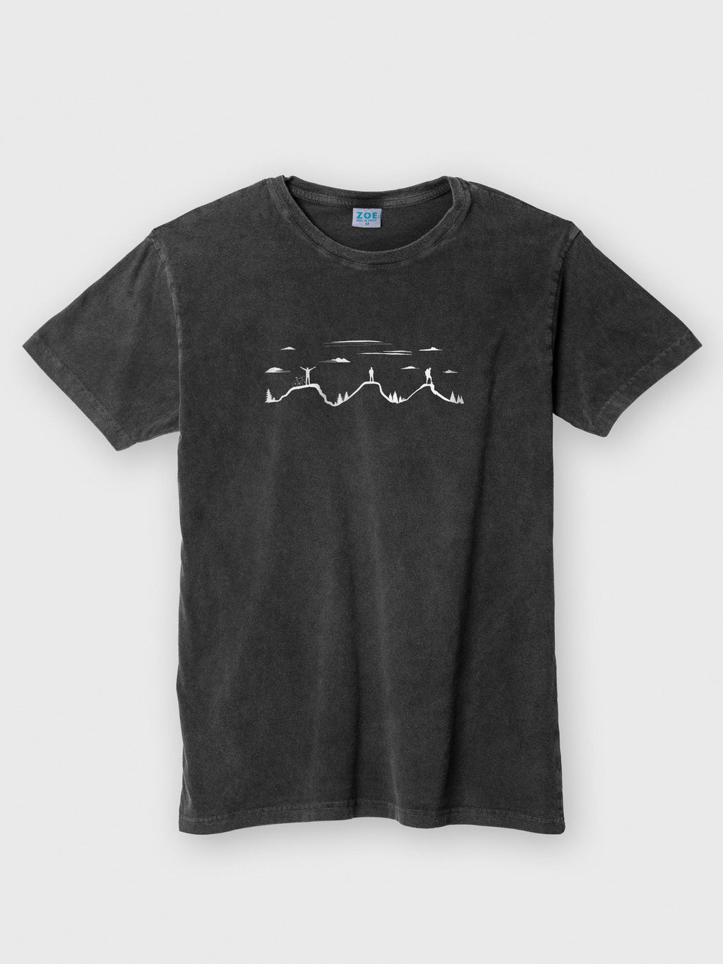 Big Whale - Stonewashed T-Shirts