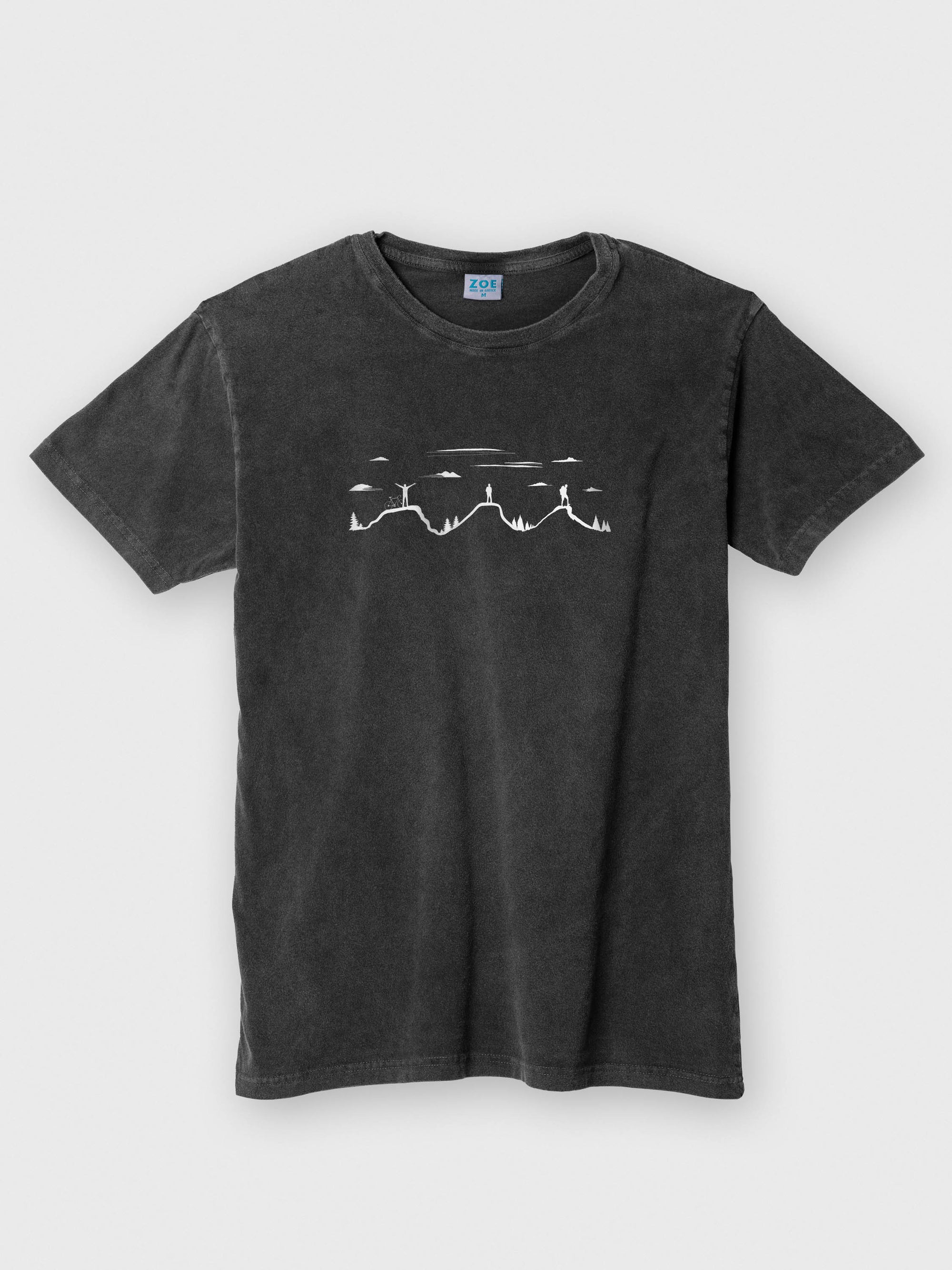 Big Whale - Stonewashed T-Shirts