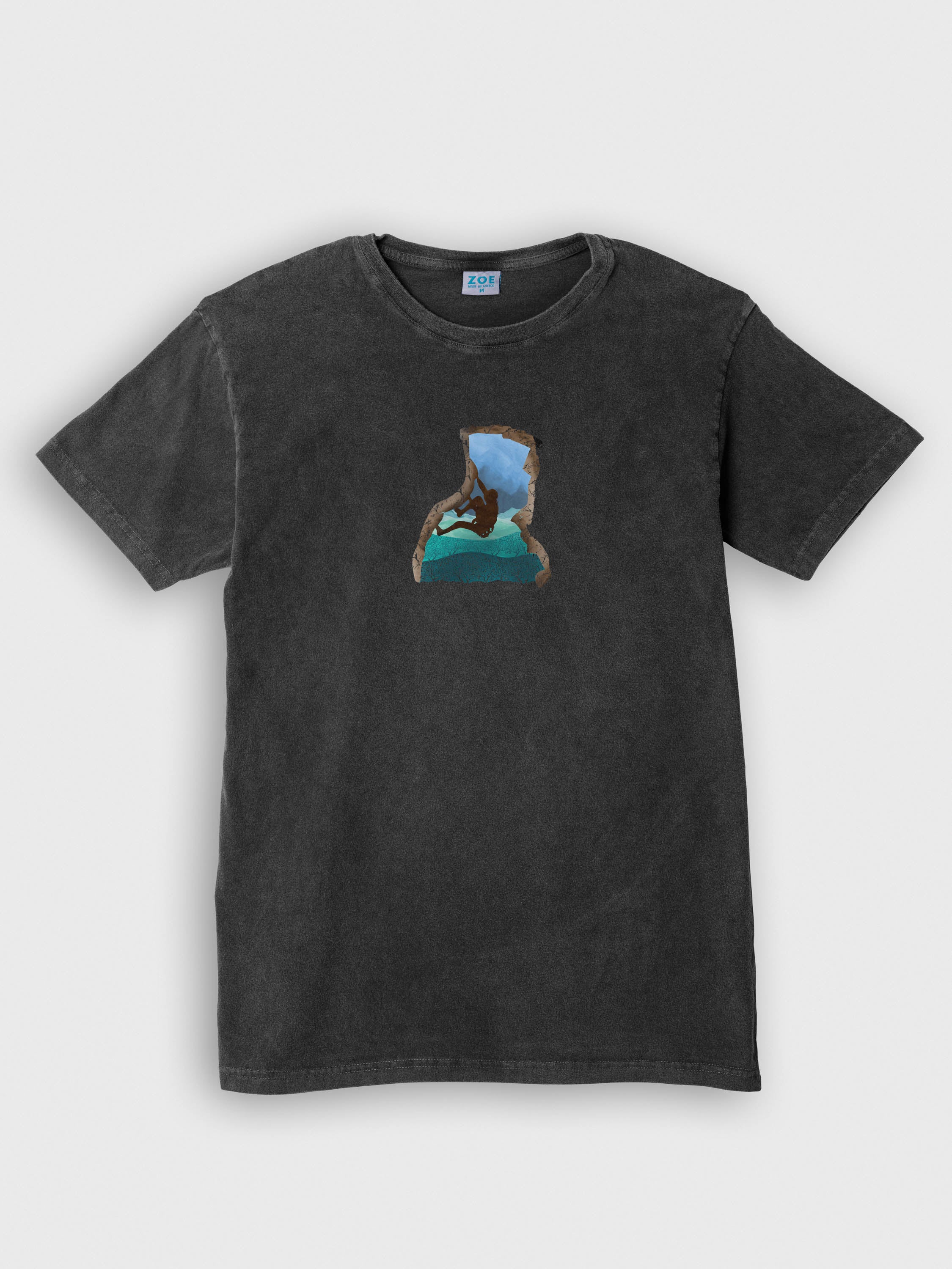 Big Whale - Stonewashed T-Shirts