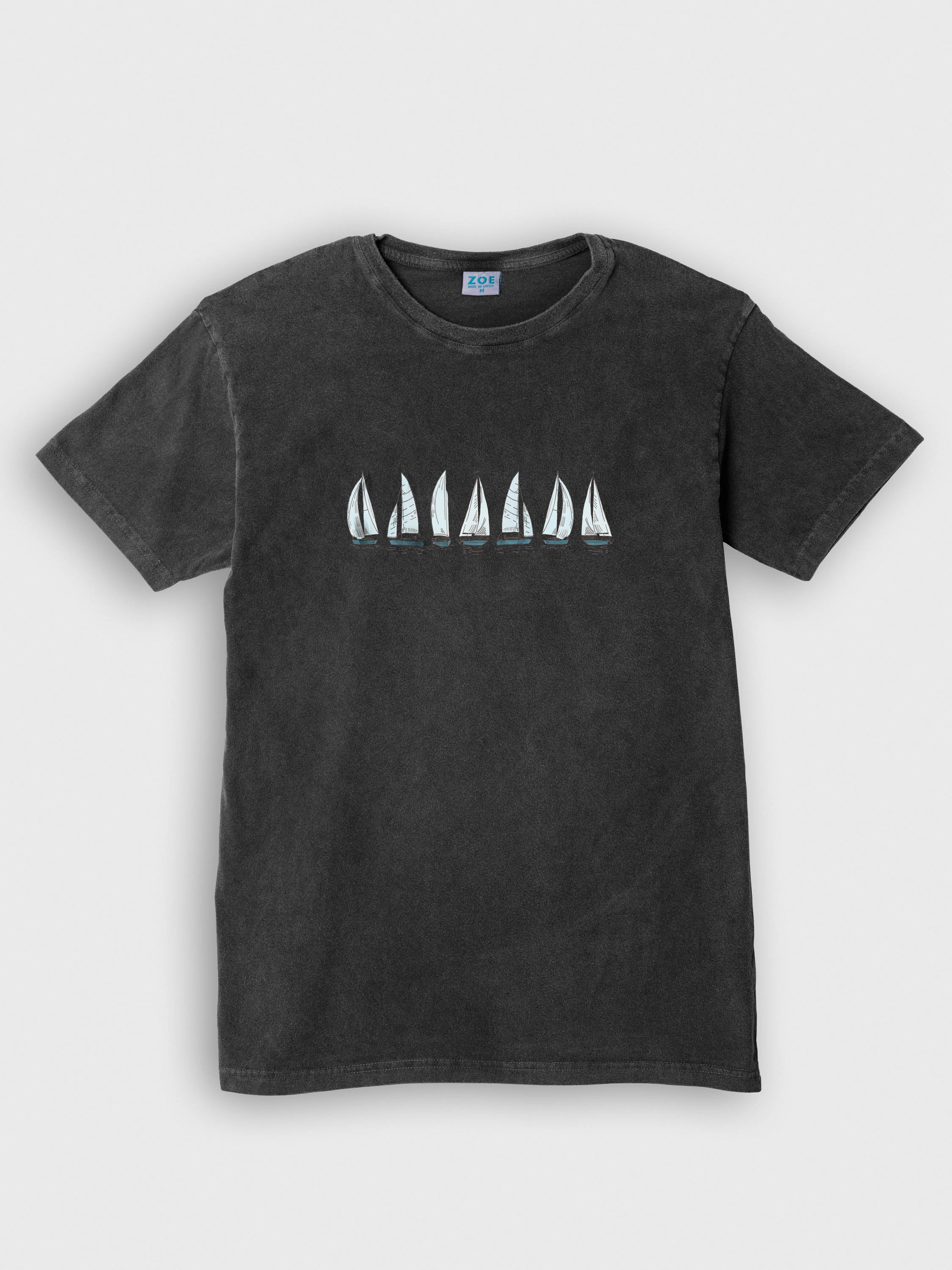 Big Whale - Stonewashed T-Shirts