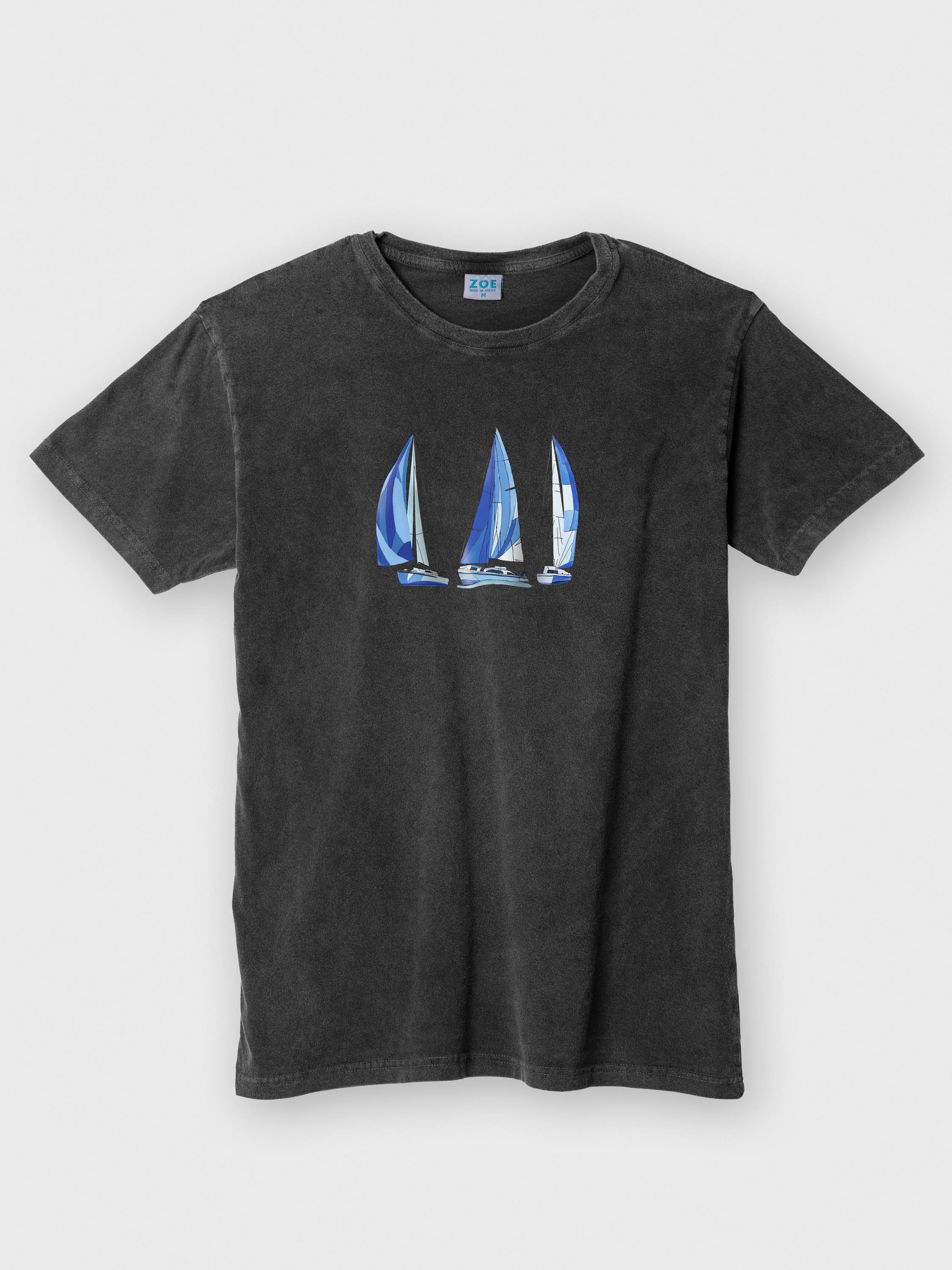 Big Whale - Stonewashed T-Shirts