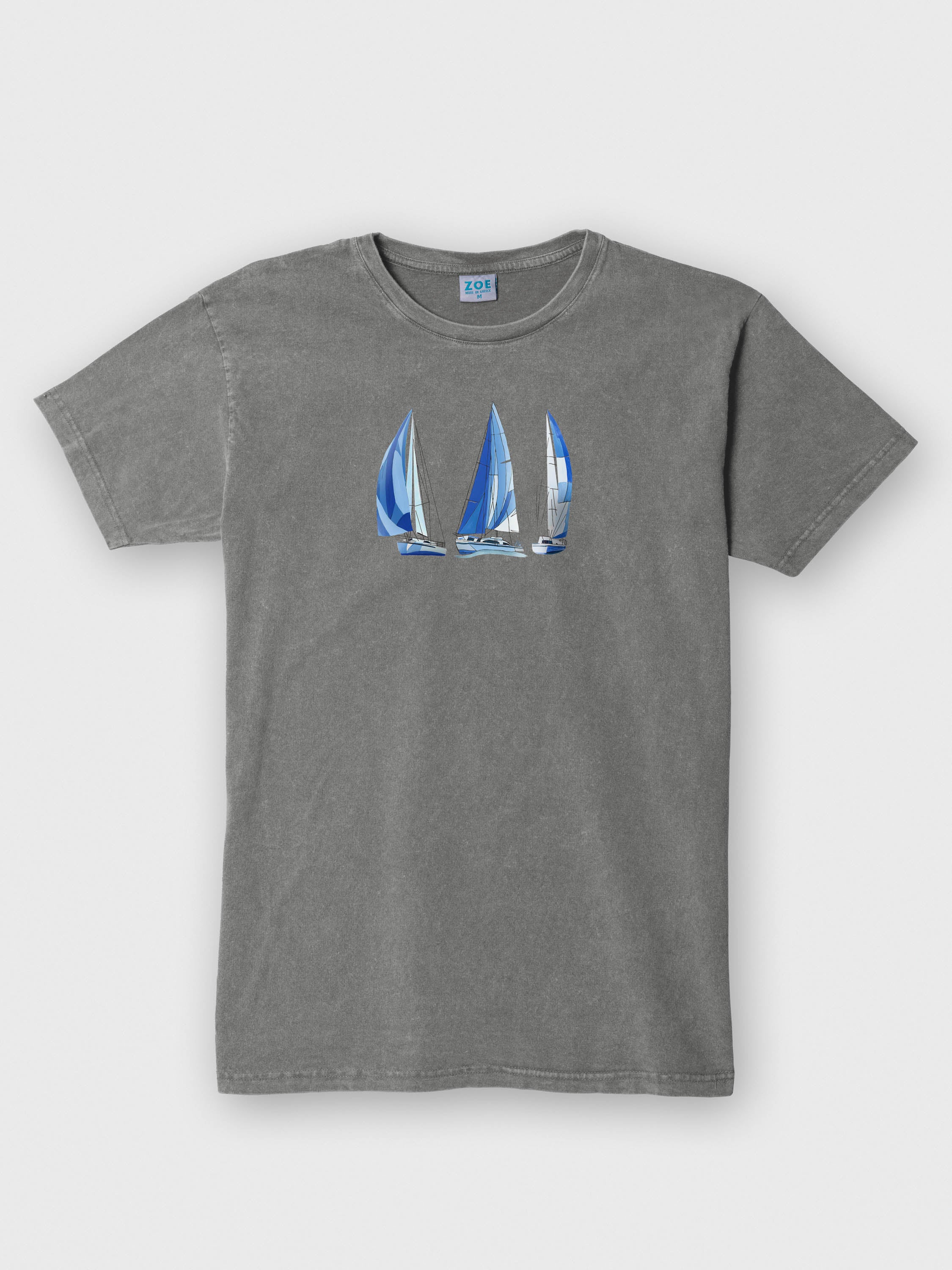 Big Whale - Stonewashed T-Shirts