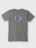 Greek sailing boats - Stonewashed T-Shirts