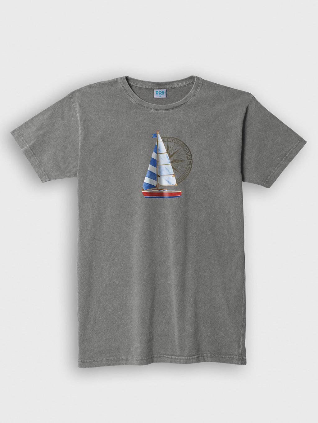 Big Whale - Stonewashed T-Shirts