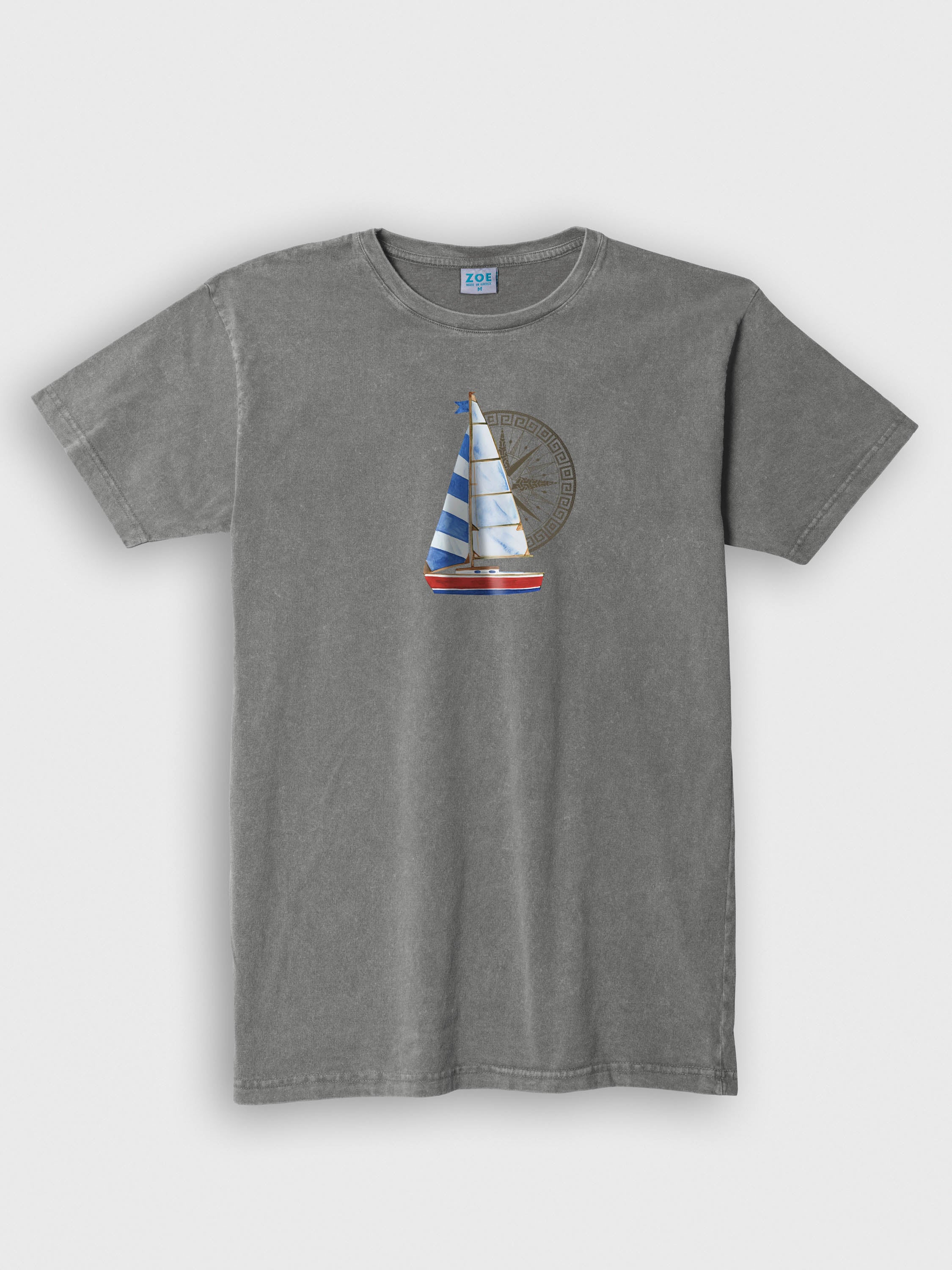 Big Whale - Stonewashed T-Shirts