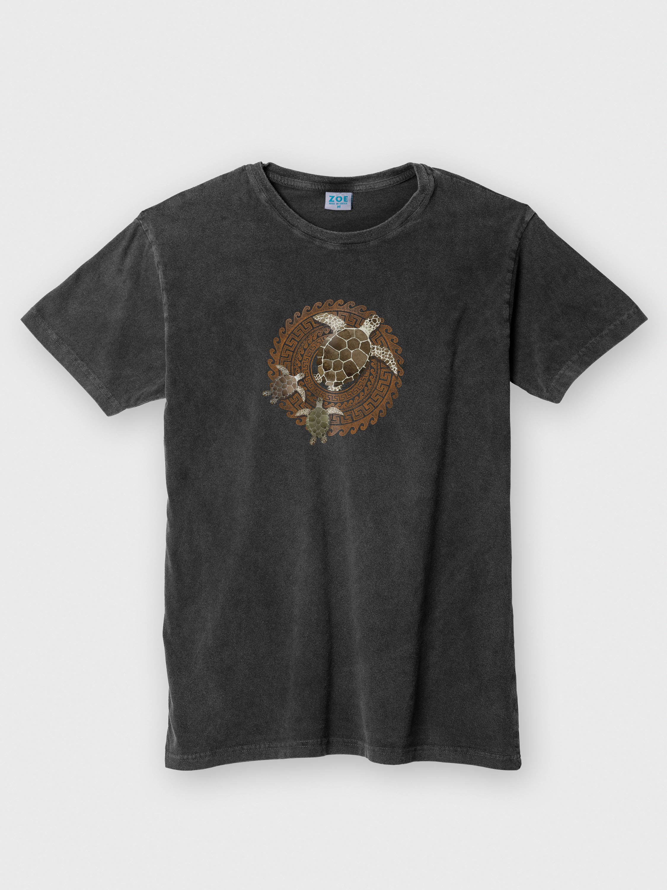 Big Whale - Stonewashed T-Shirts