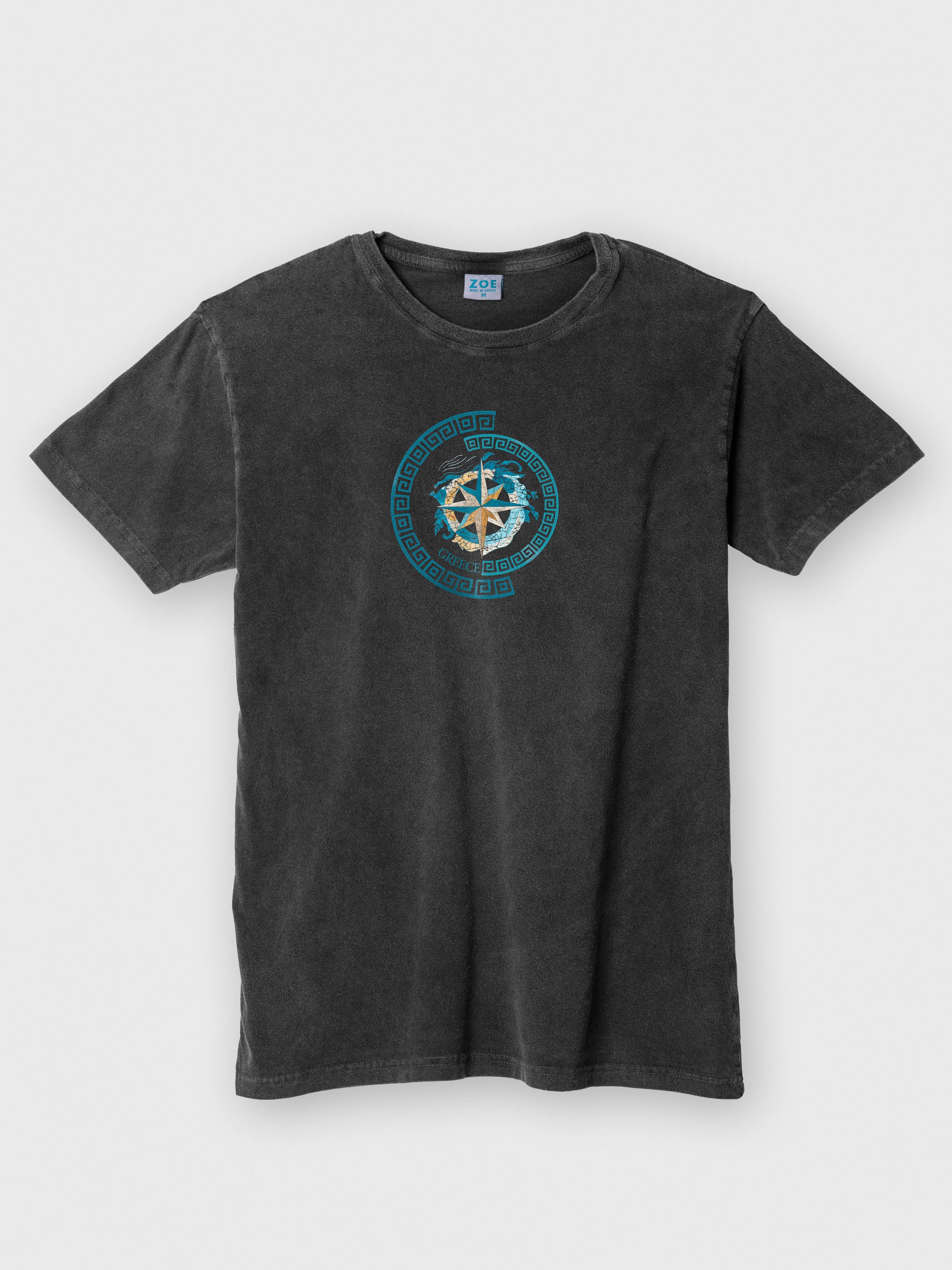 Big Whale - Stonewashed T-Shirts