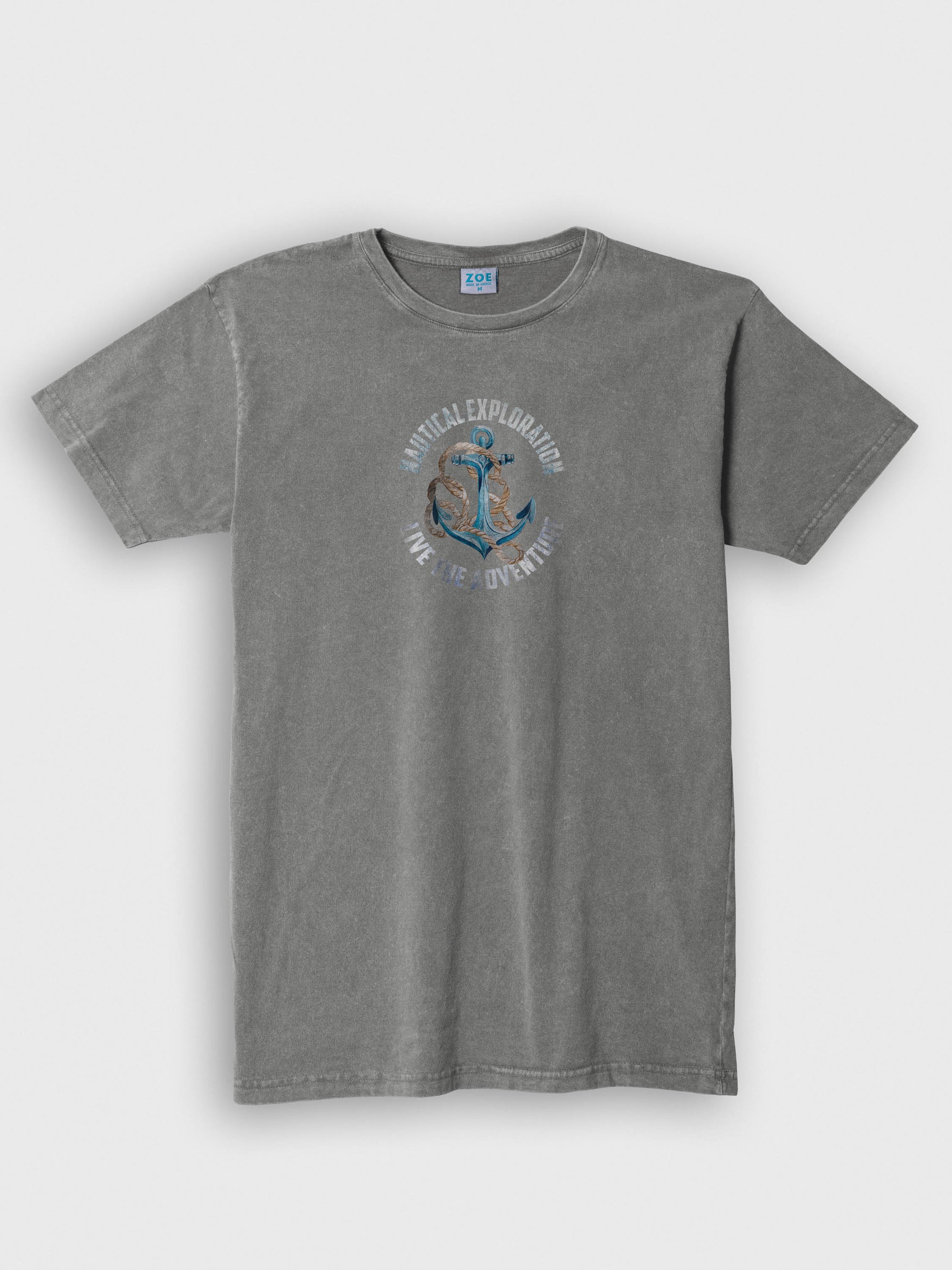 Big Whale - Stonewashed T-Shirts