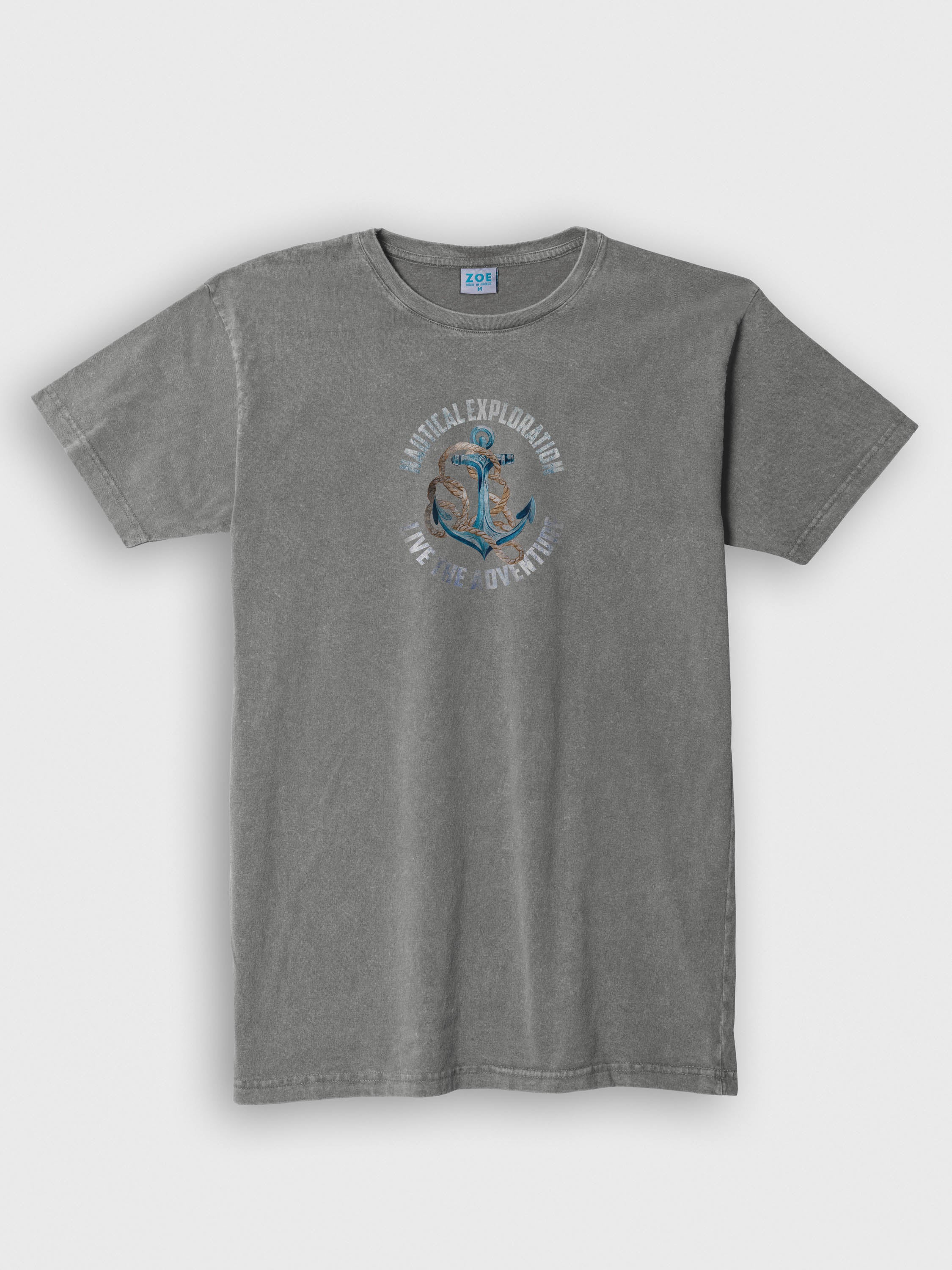 Big Whale - Stonewashed T-Shirts