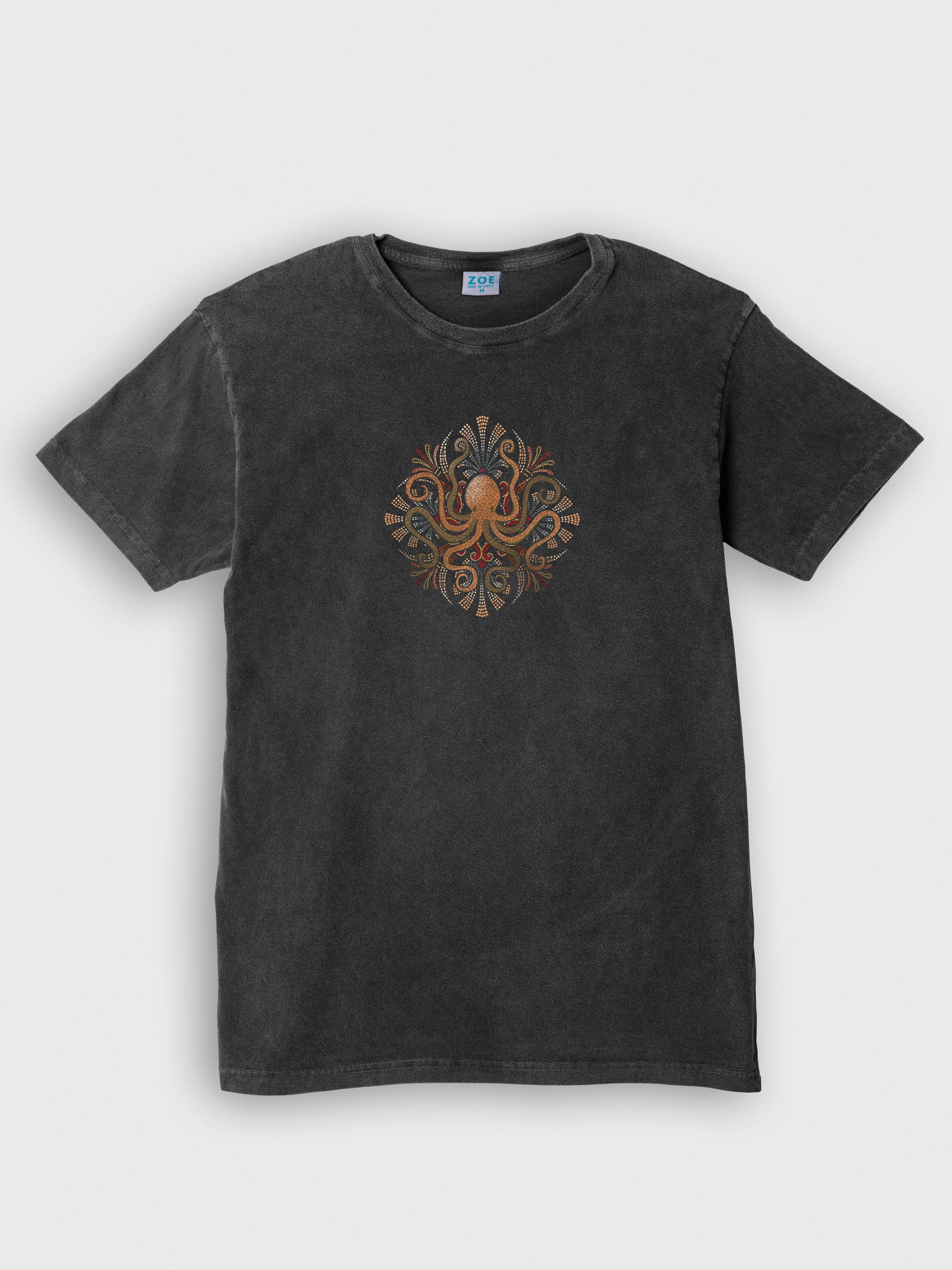 Big Whale - Stonewashed T-Shirts