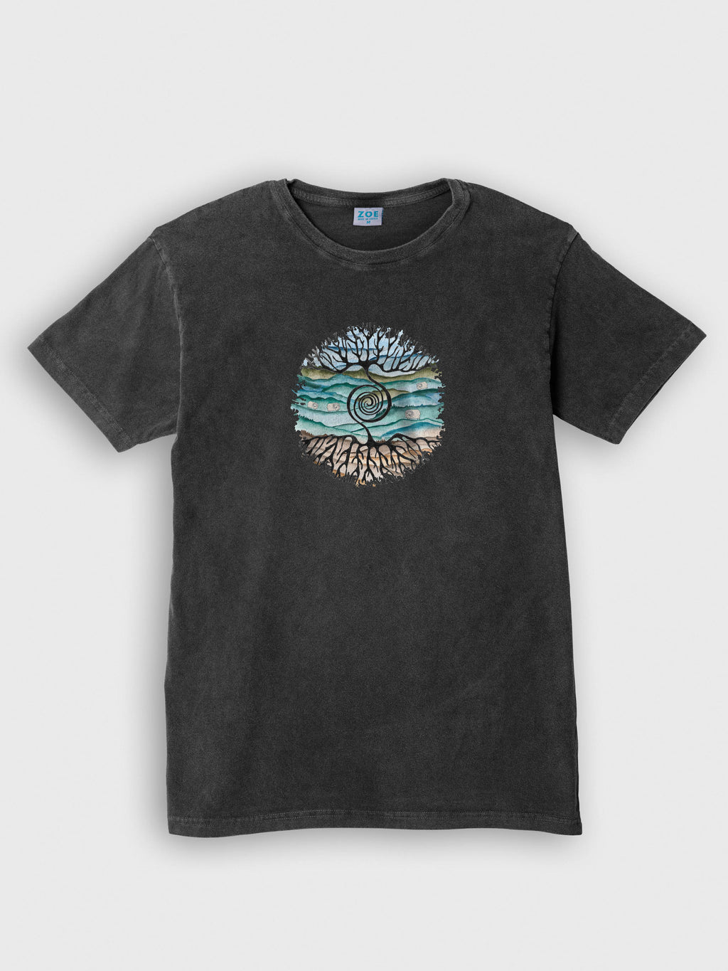 Big Whale - Stonewashed T-Shirts