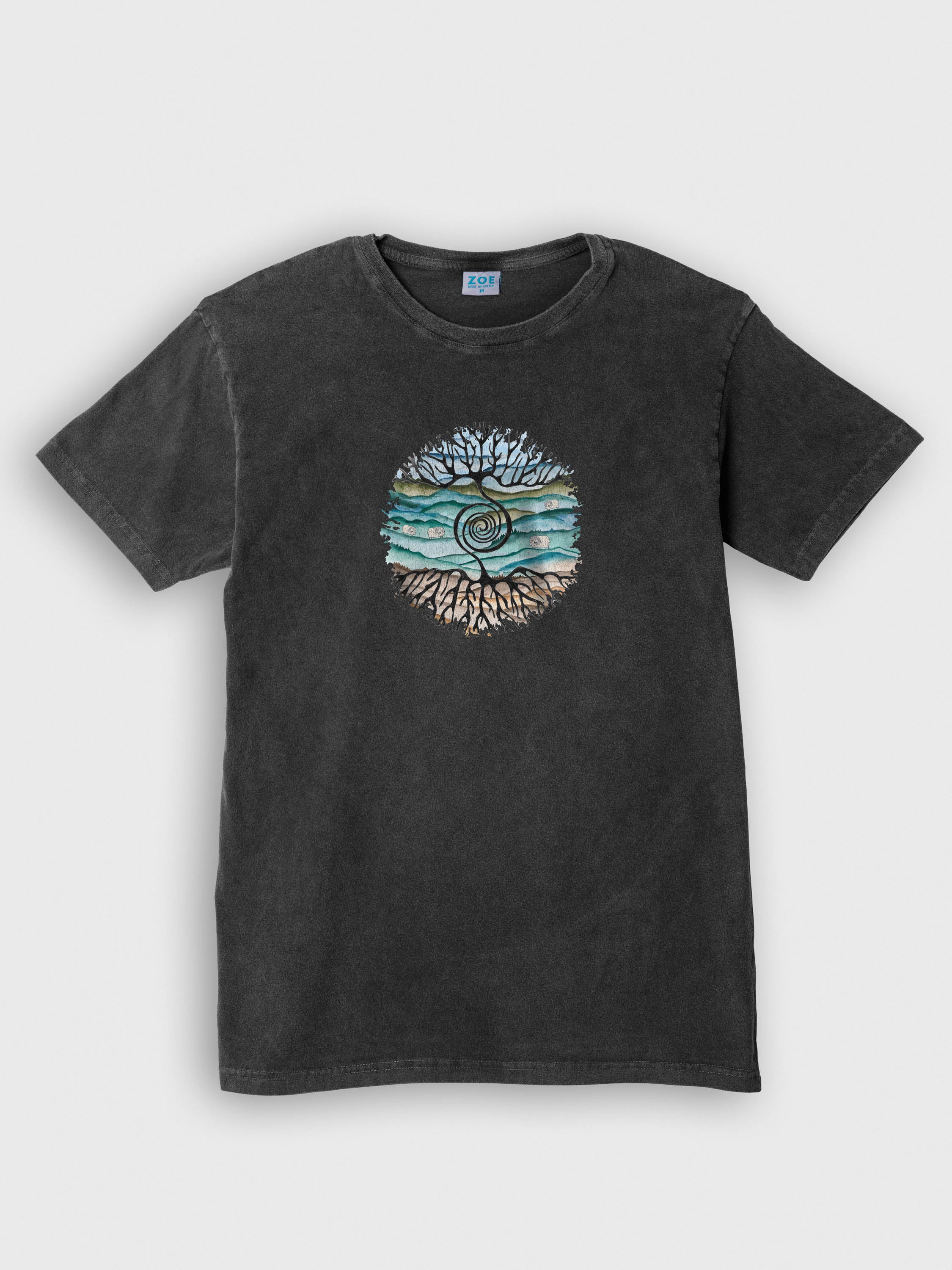 Big Whale - Stonewashed T-Shirts