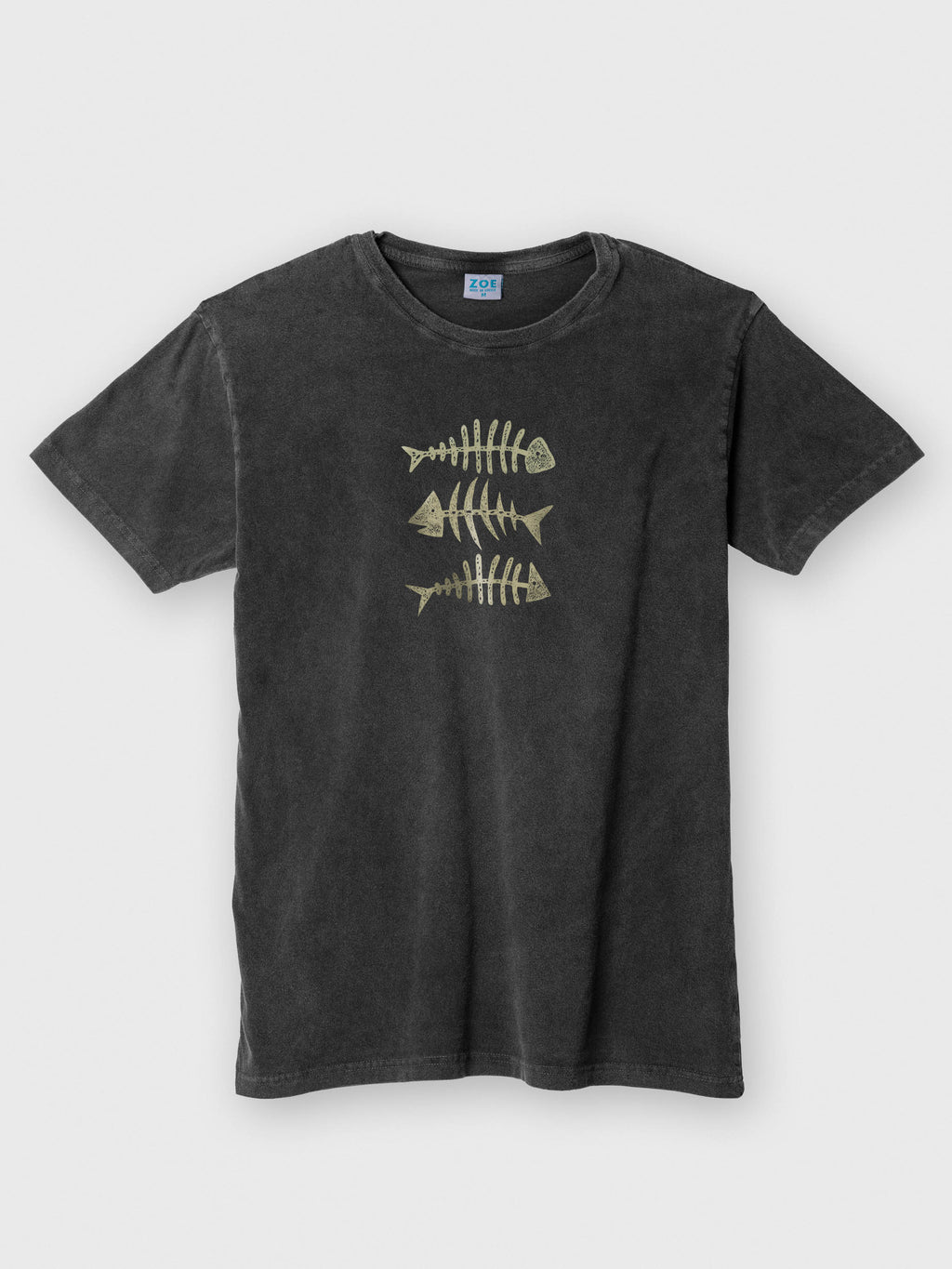 Big Whale - Stonewashed T-Shirts