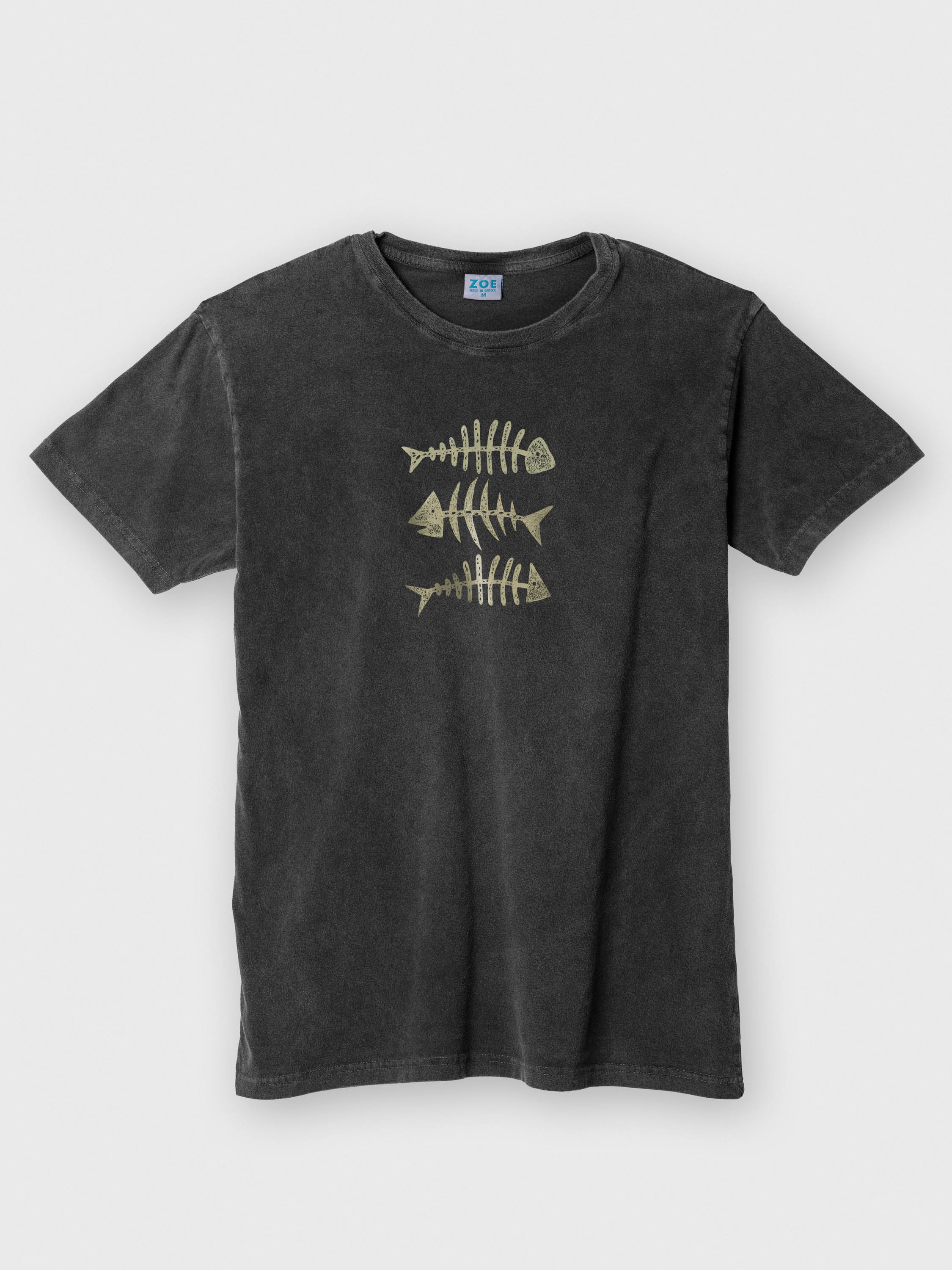 Big Whale - Stonewashed T-Shirts