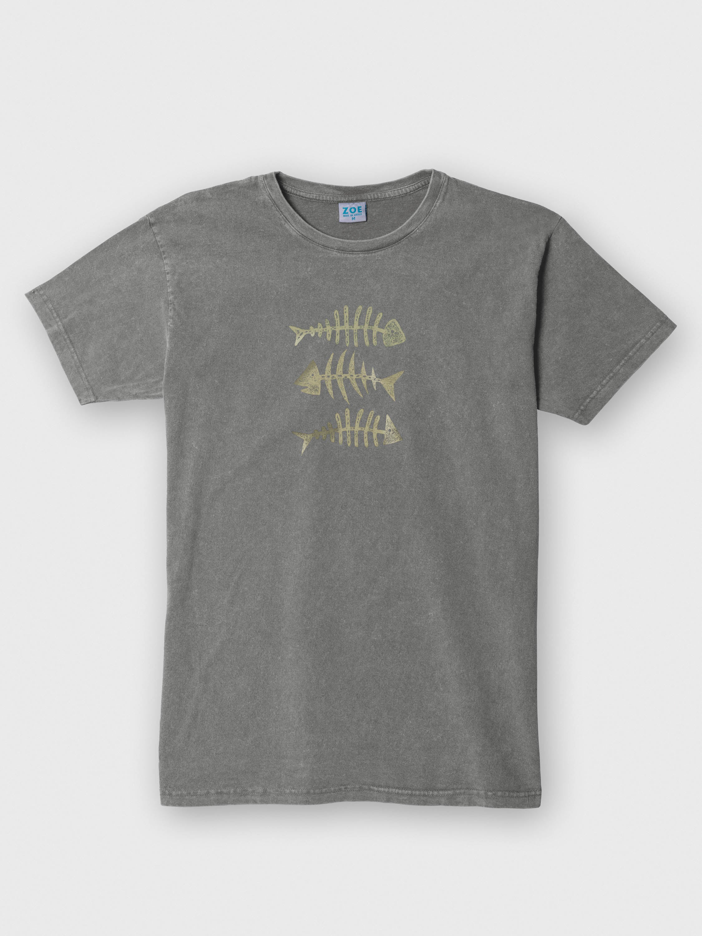 Big Whale - Stonewashed T-Shirts