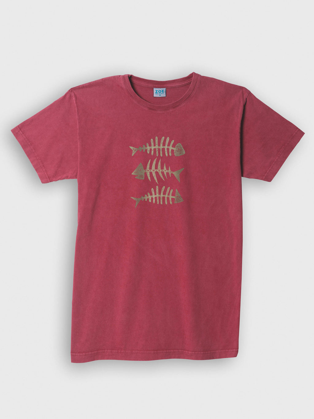 Big Whale - Stonewashed T-Shirts