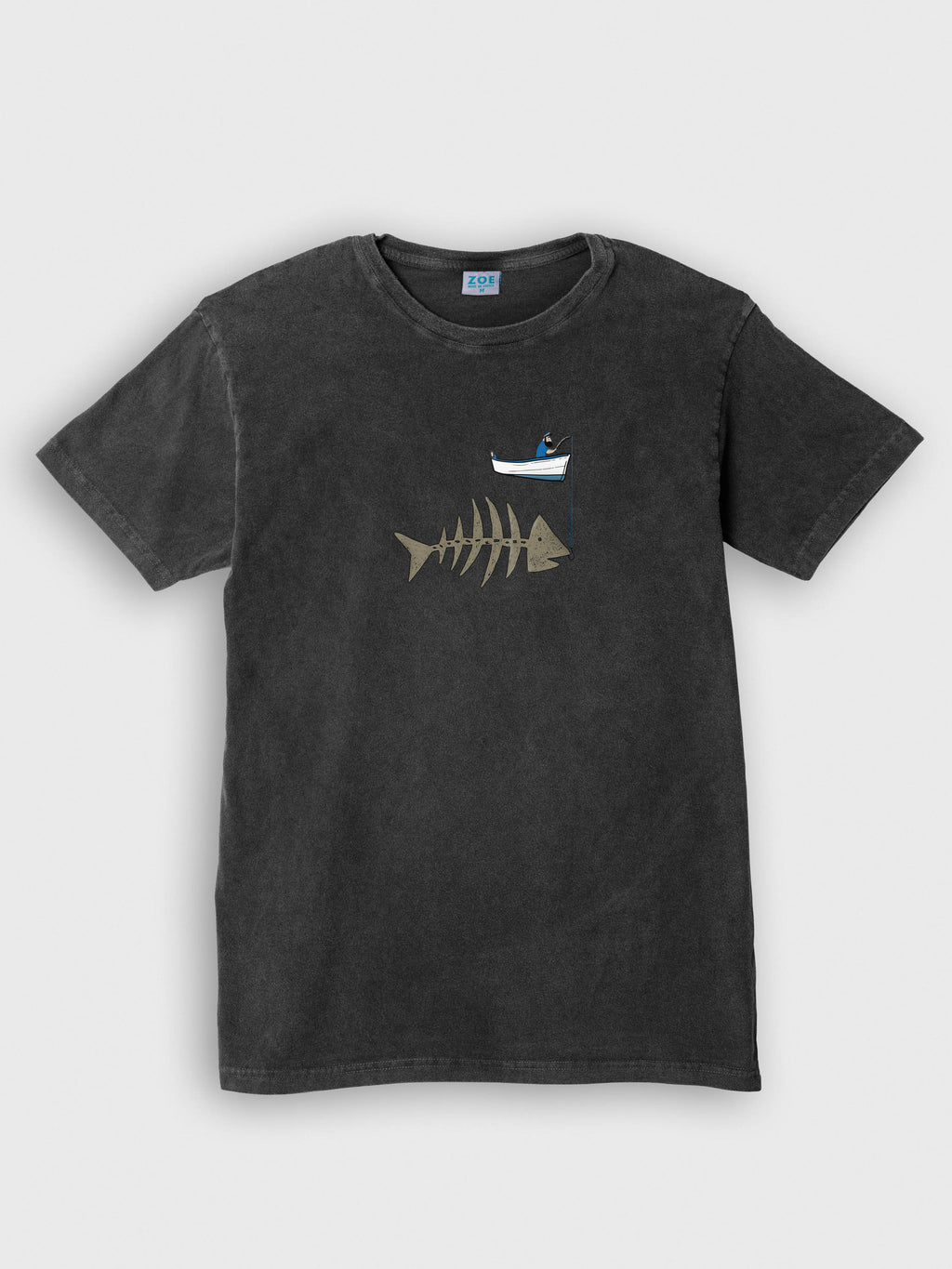 Big Whale - Stonewashed T-Shirts