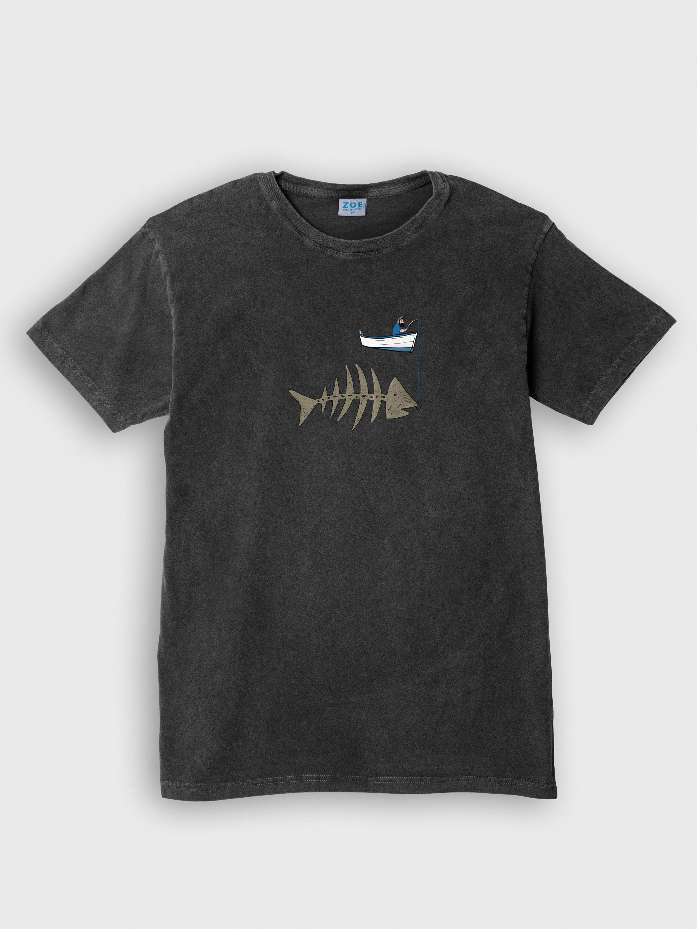 Big Whale - Stonewashed T-Shirts