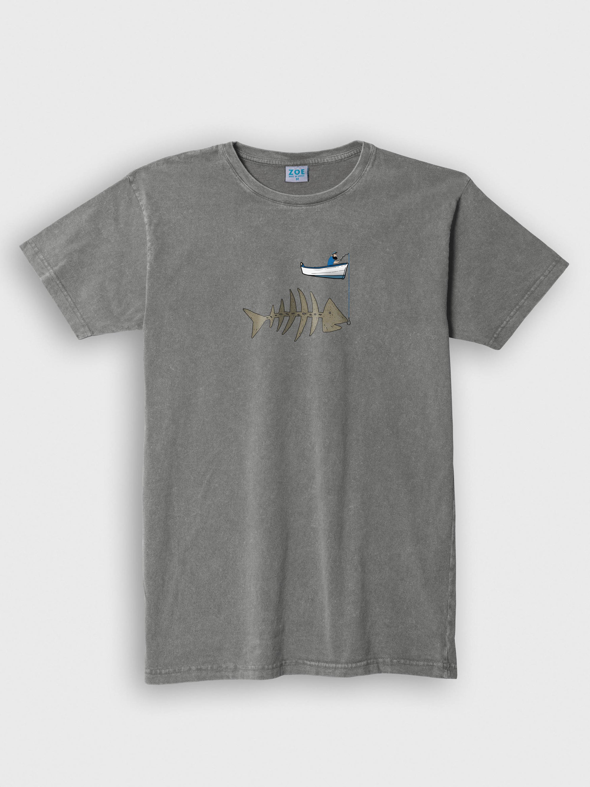 Big Whale - Stonewashed T-Shirts