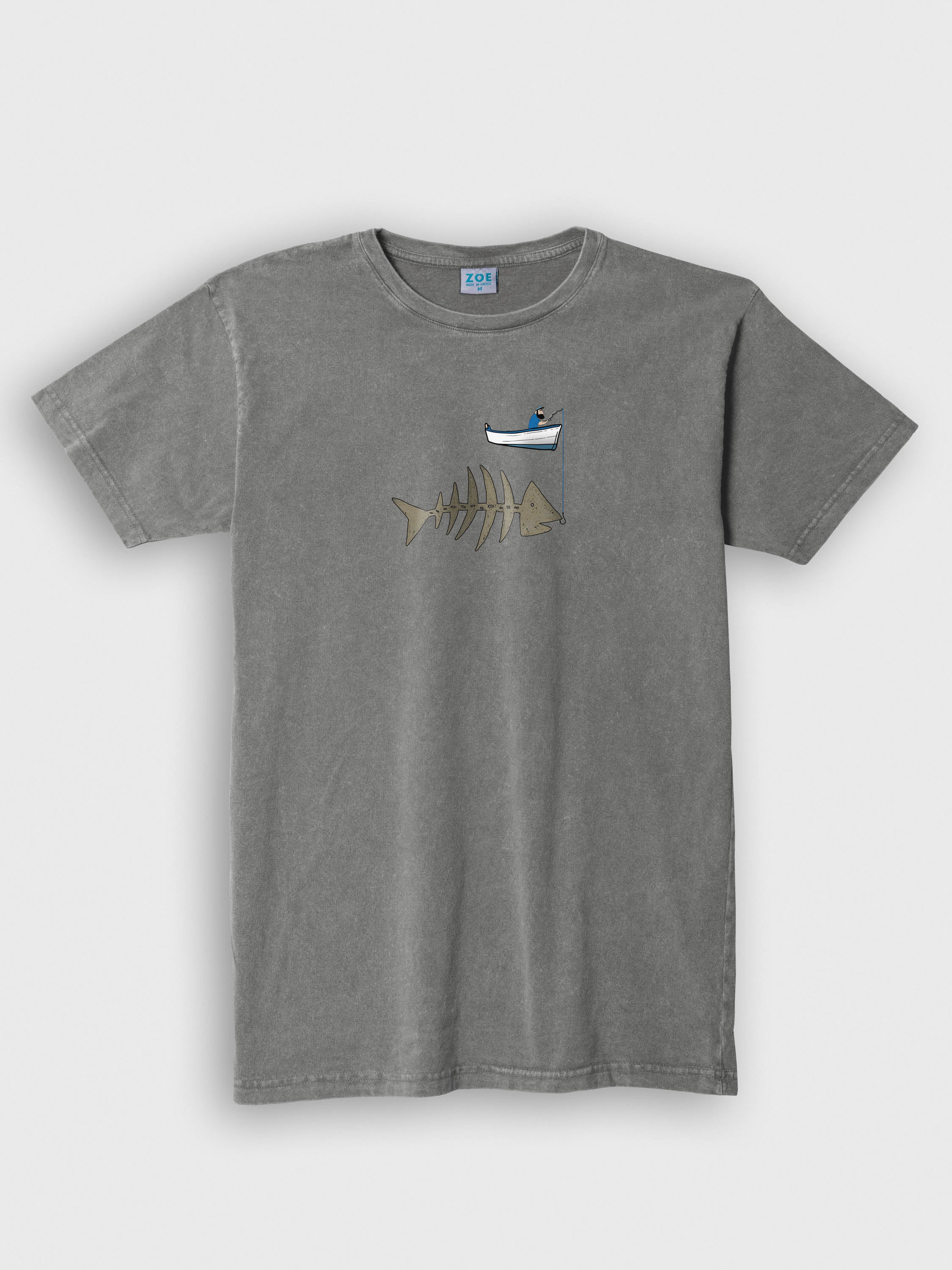 Big Whale - Stonewashed T-Shirts