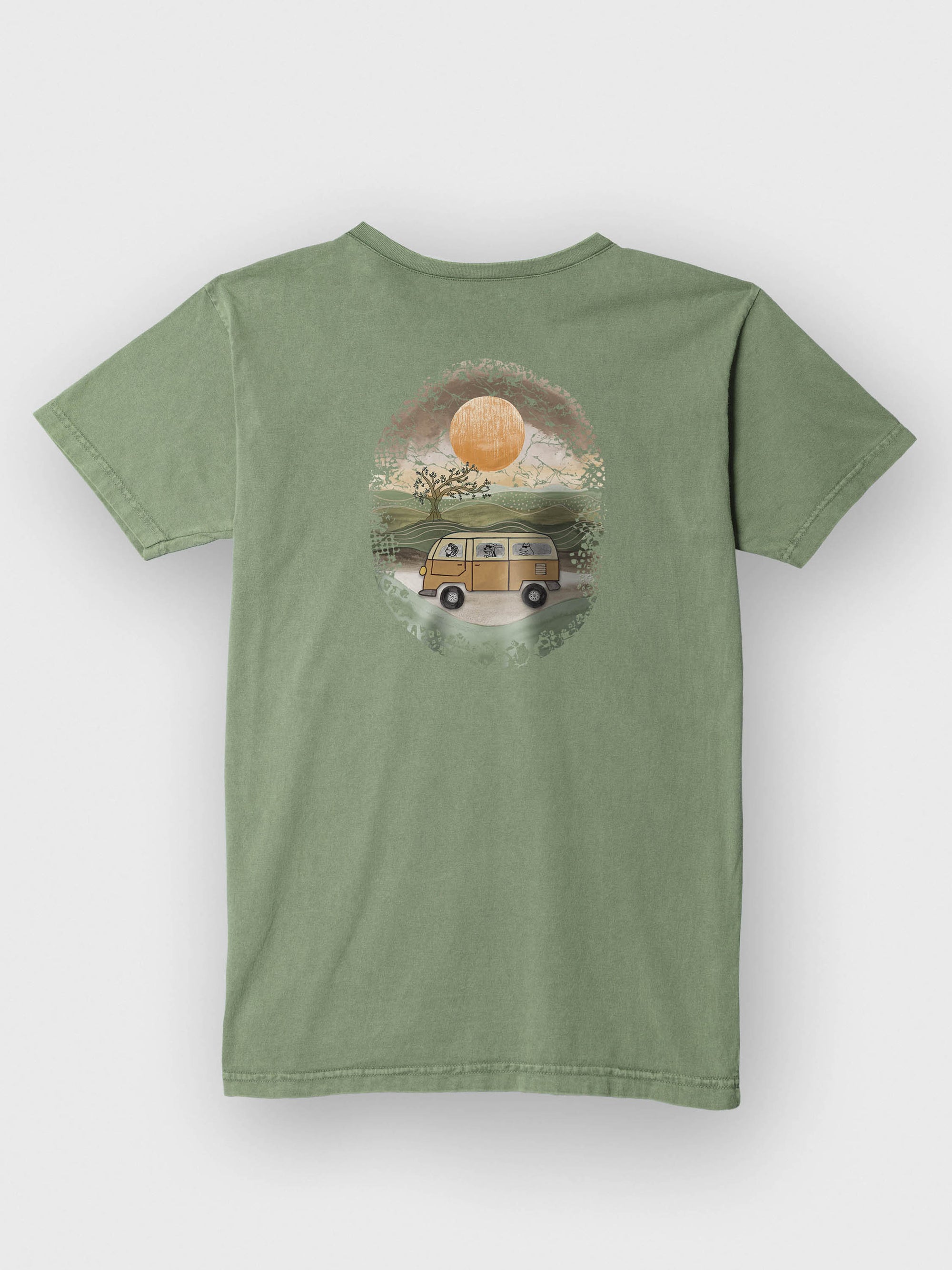 Camper Van - Stonewashed T-Shirts