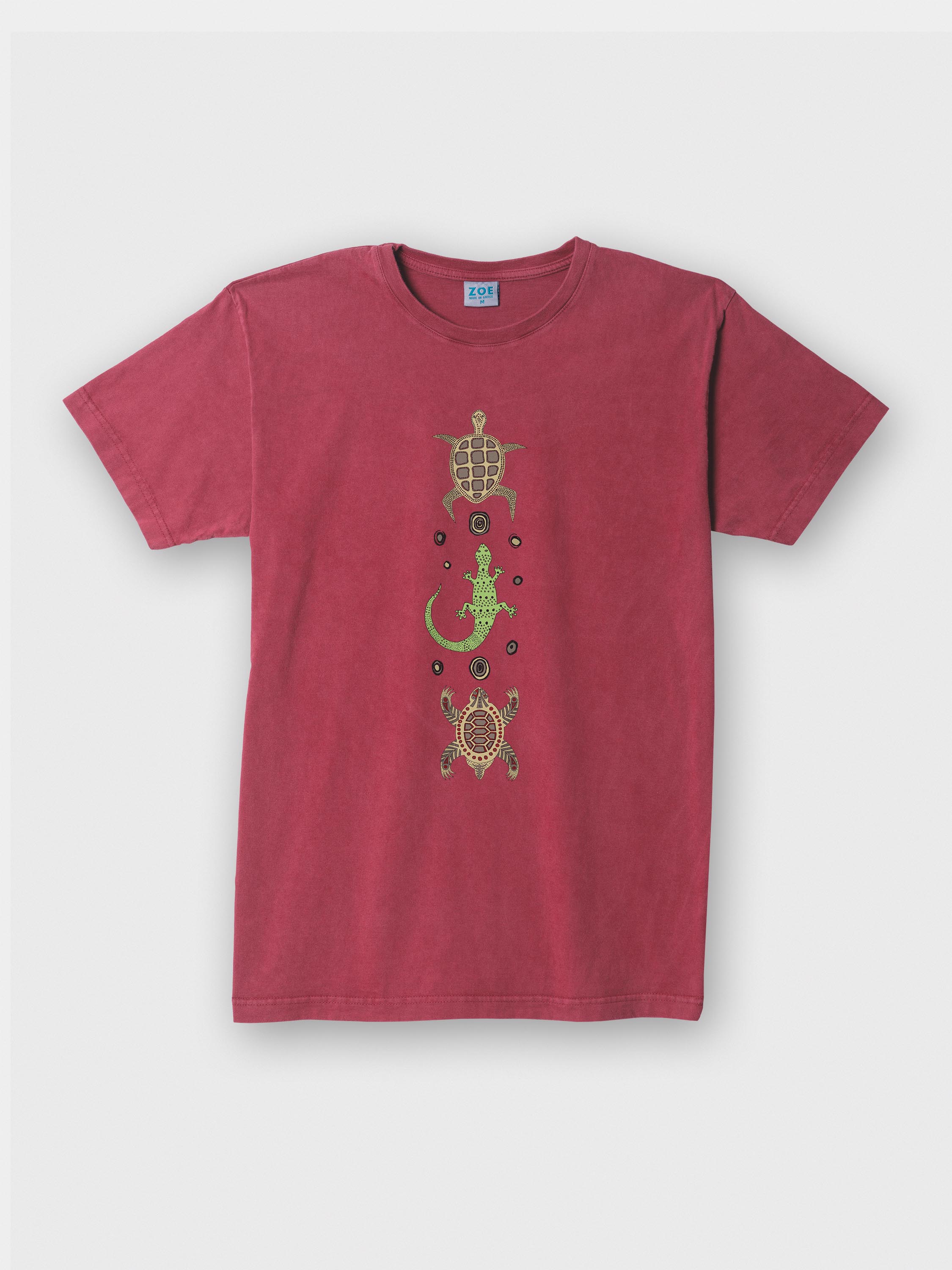 Ethnic Life - Stonewashed T-Shirts