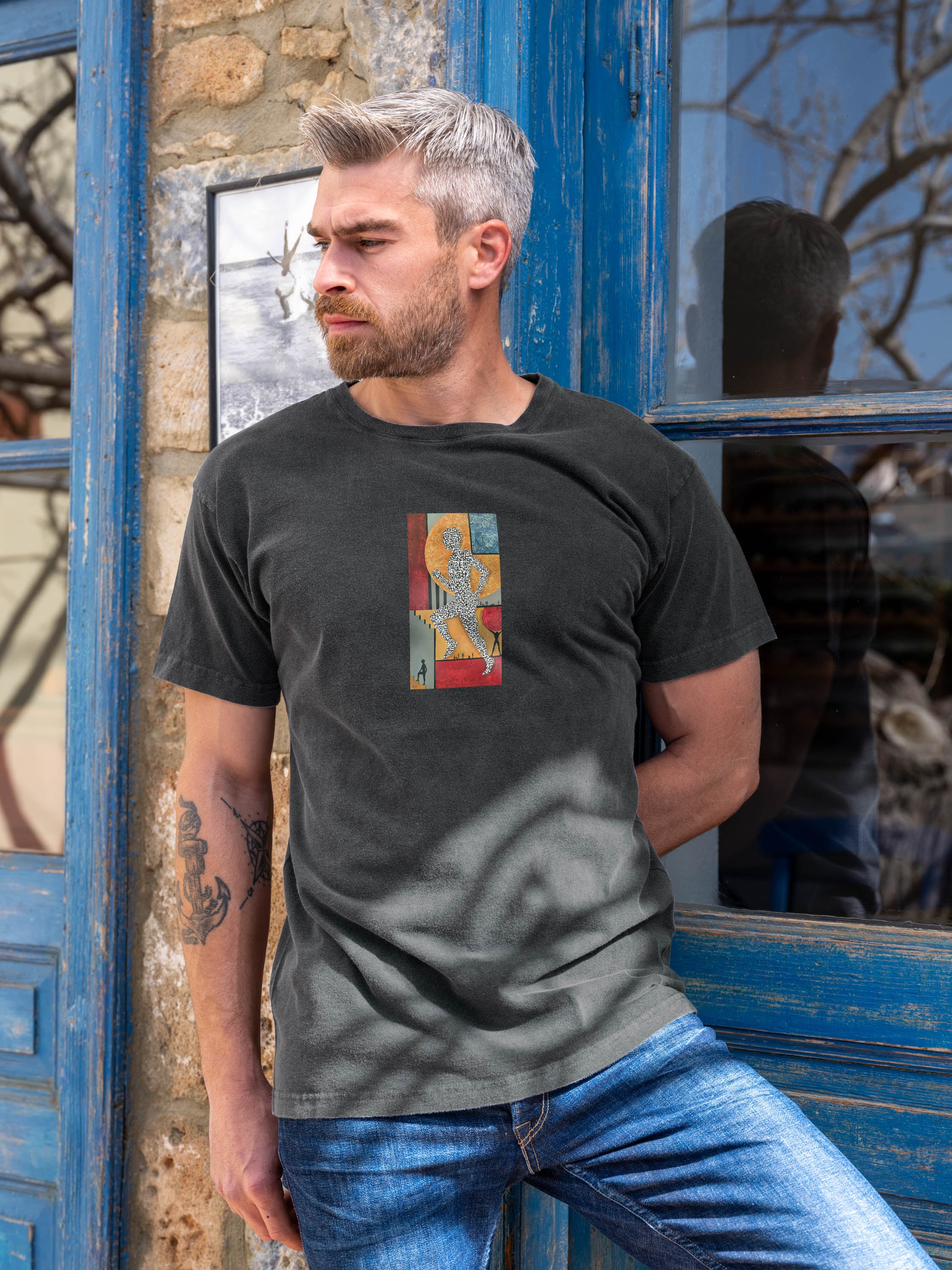To the future - Stonewashed T-Shirts