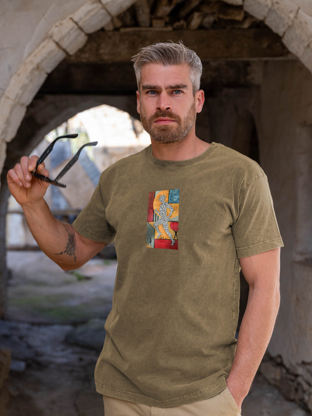 To the future - Stonewashed T-Shirts