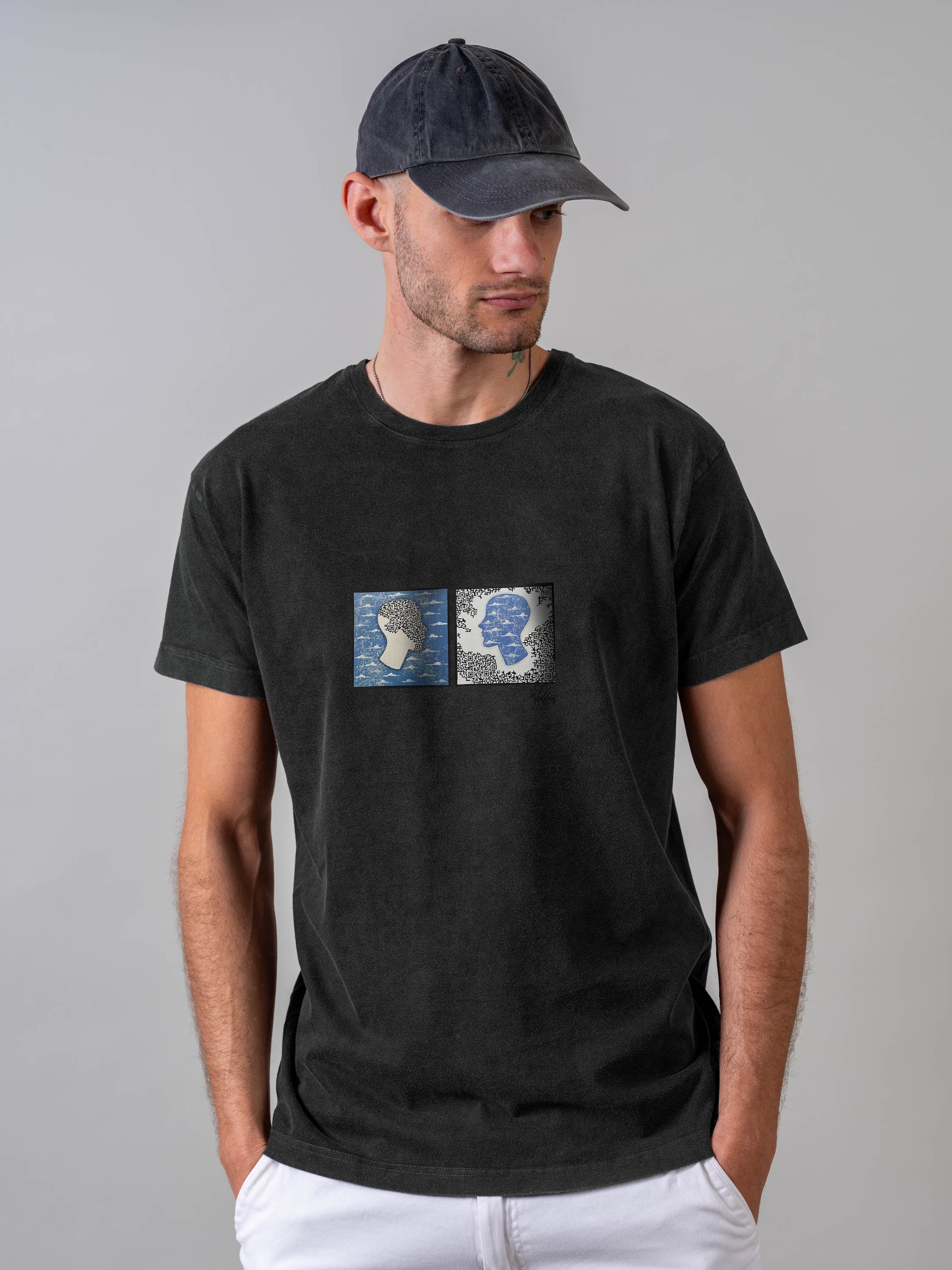 Rationalist - Emotion driven - Stonewashed T-Shirts