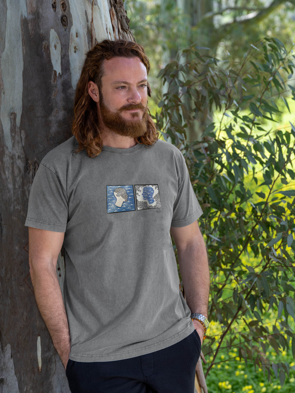 Rationalist - Emotion driven - Stonewashed T-Shirts