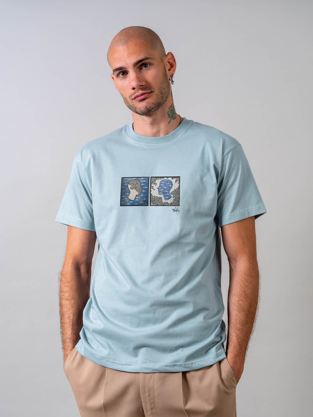 Rationalist - Emotion driven - Stonewashed T-Shirts