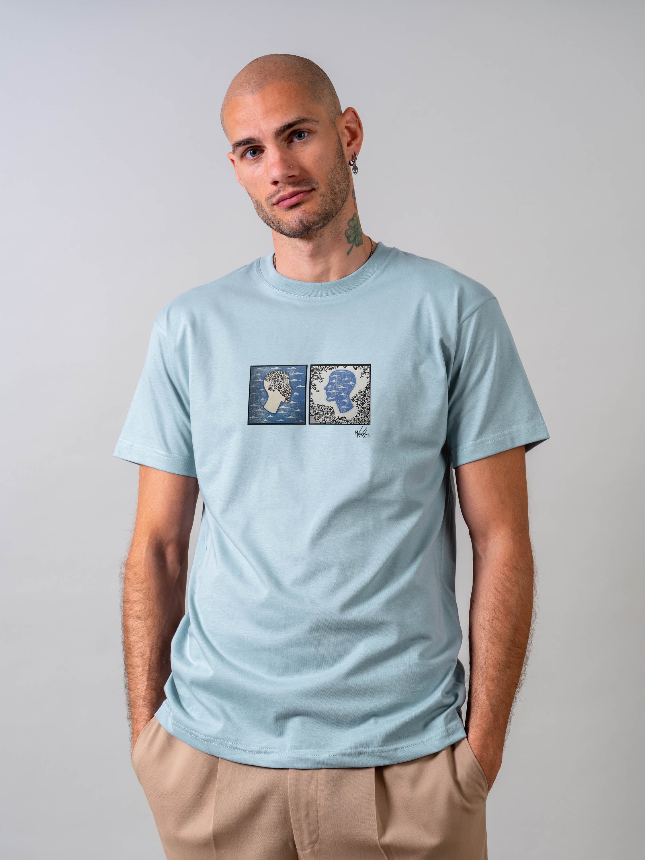 Rationalist - Emotion driven - Stonewashed T-Shirts
