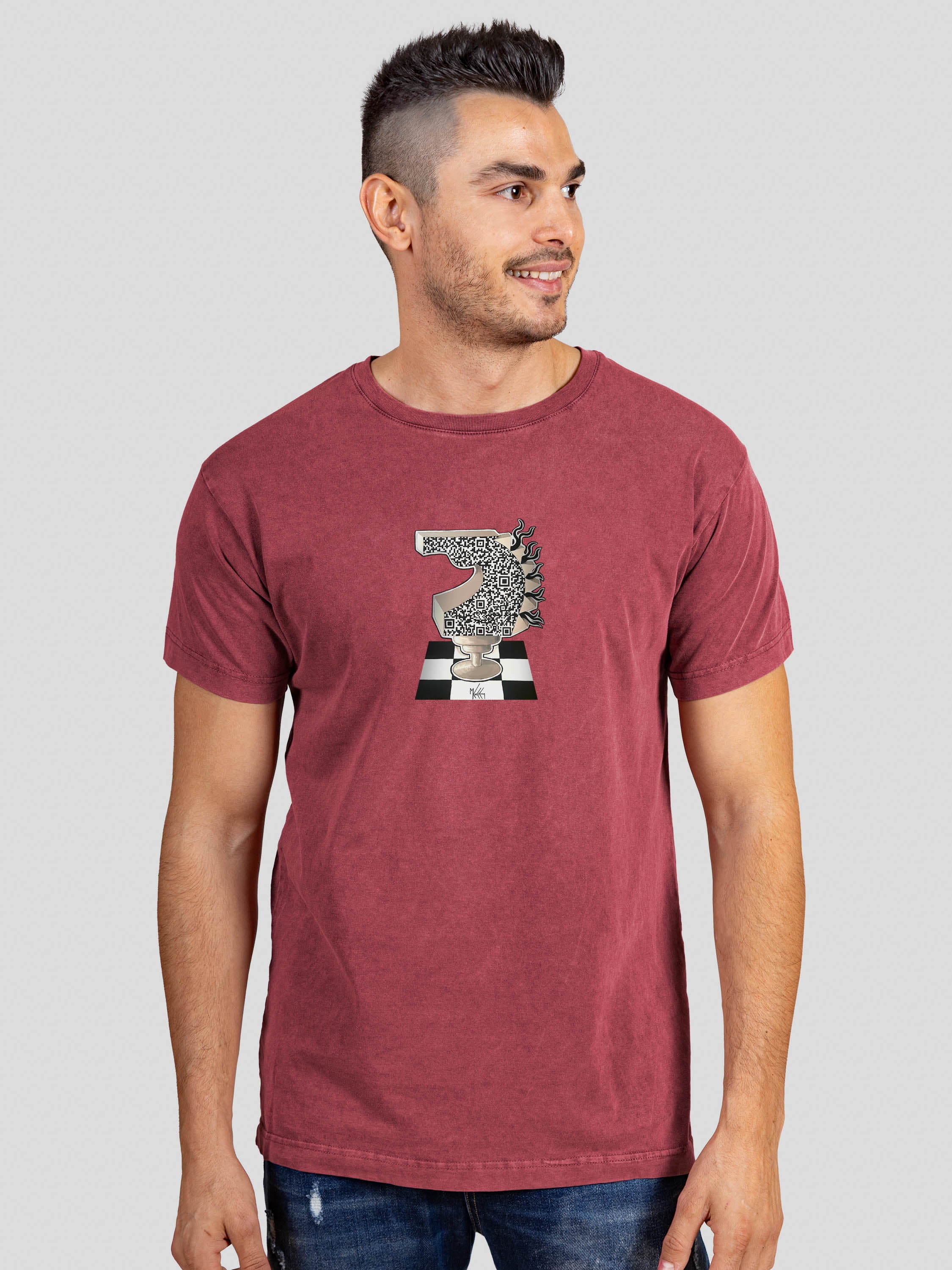 The letter 'Gamma' - Stonewashed T-Shirts