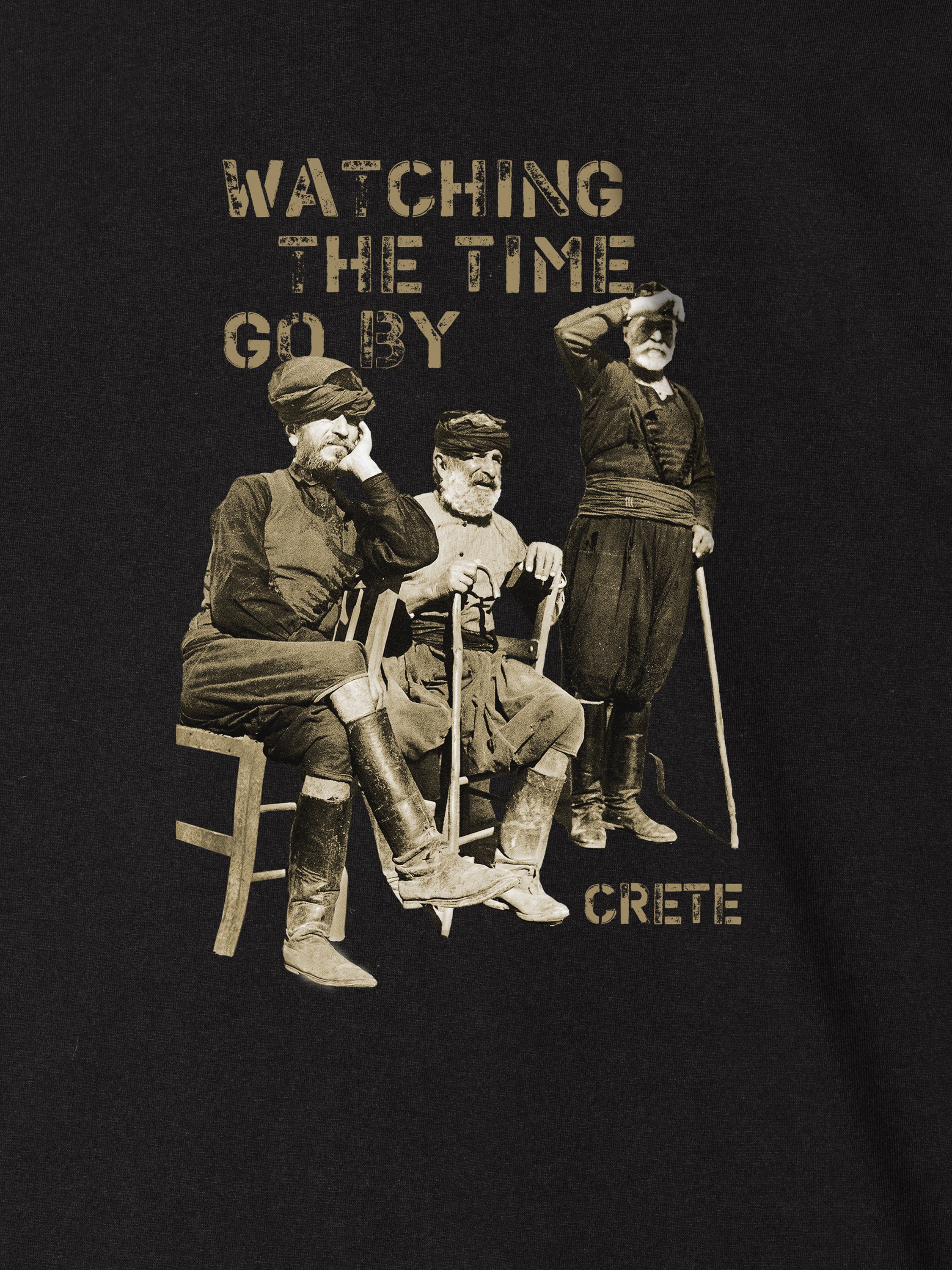 Watching the Time - T-Shirts