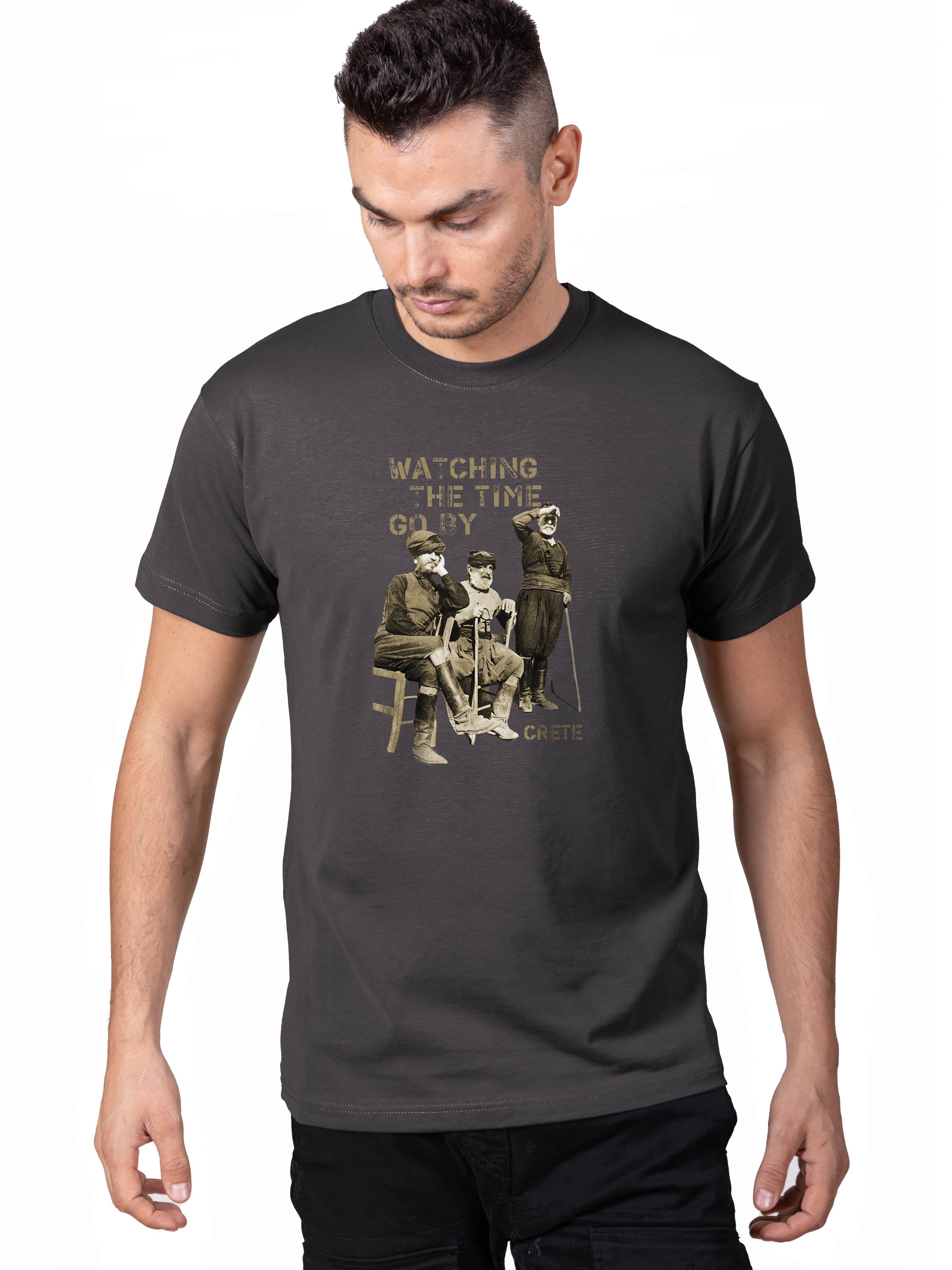 Watching the Time - T-Shirts