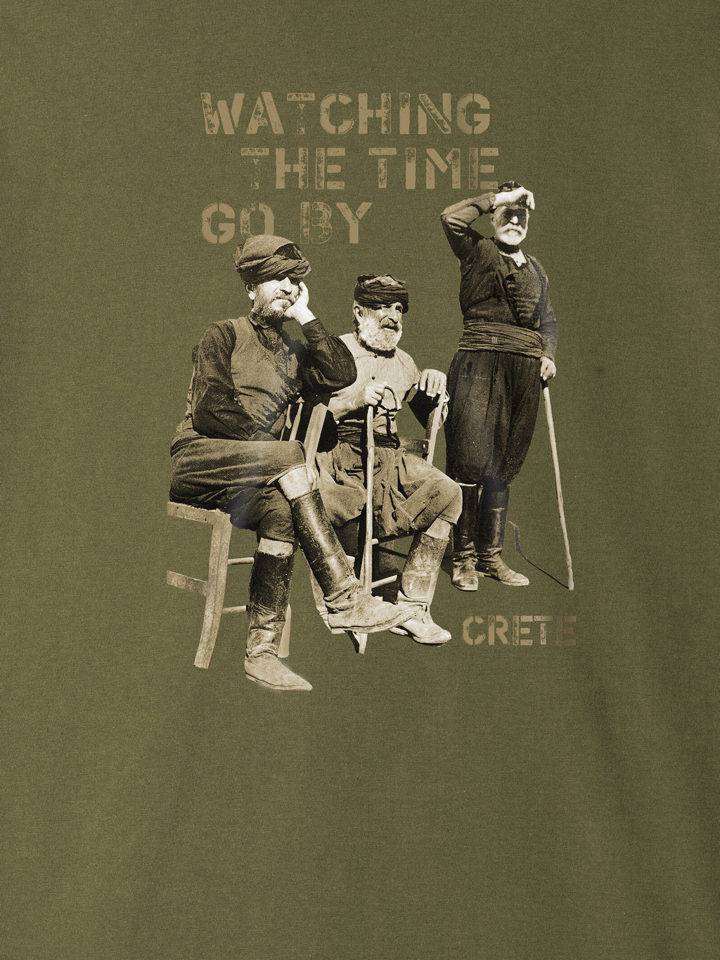 Watching the Time - T-Shirts