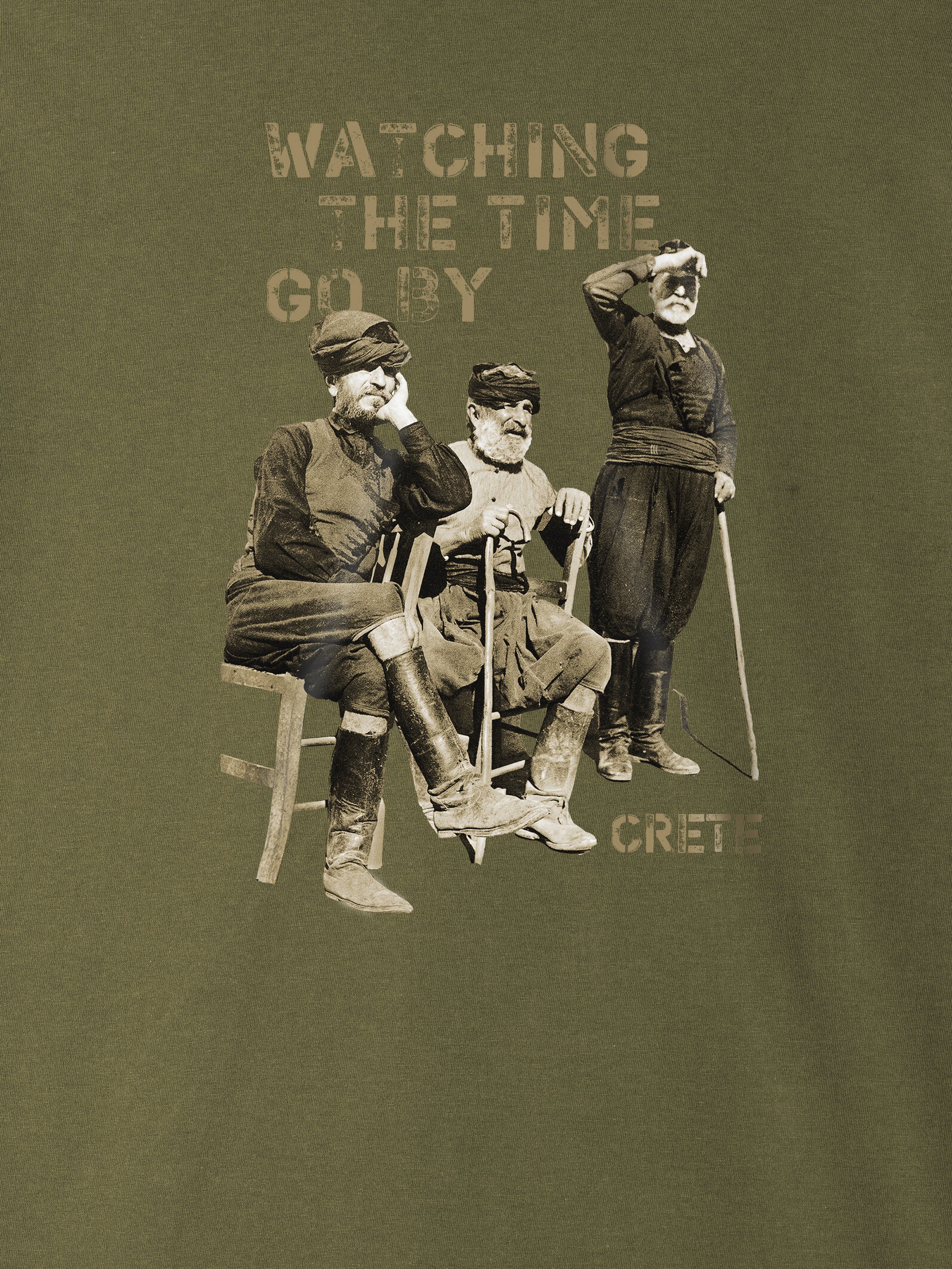 Watching the Time - T-Shirts