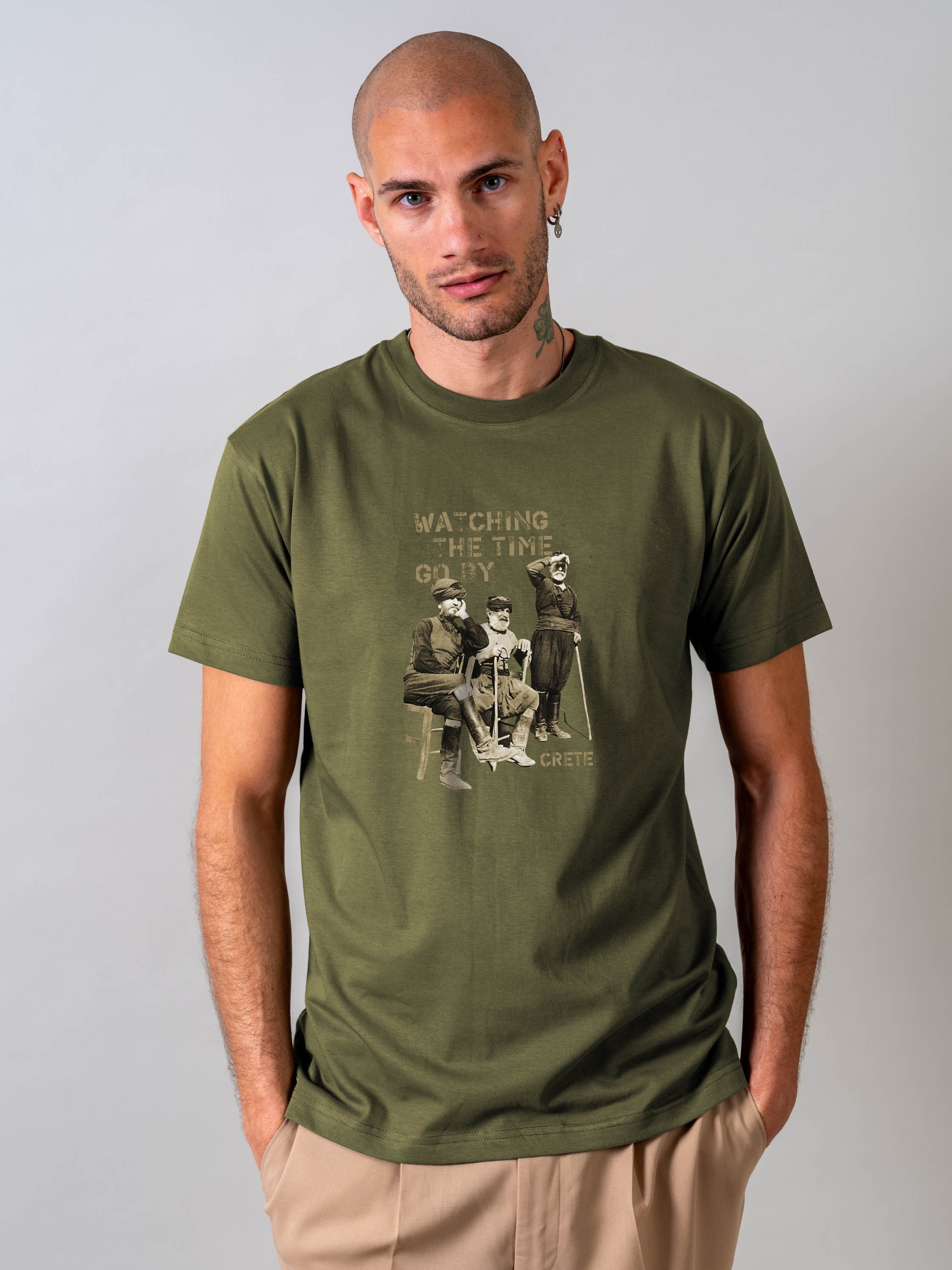 Watching the Time - T-Shirts