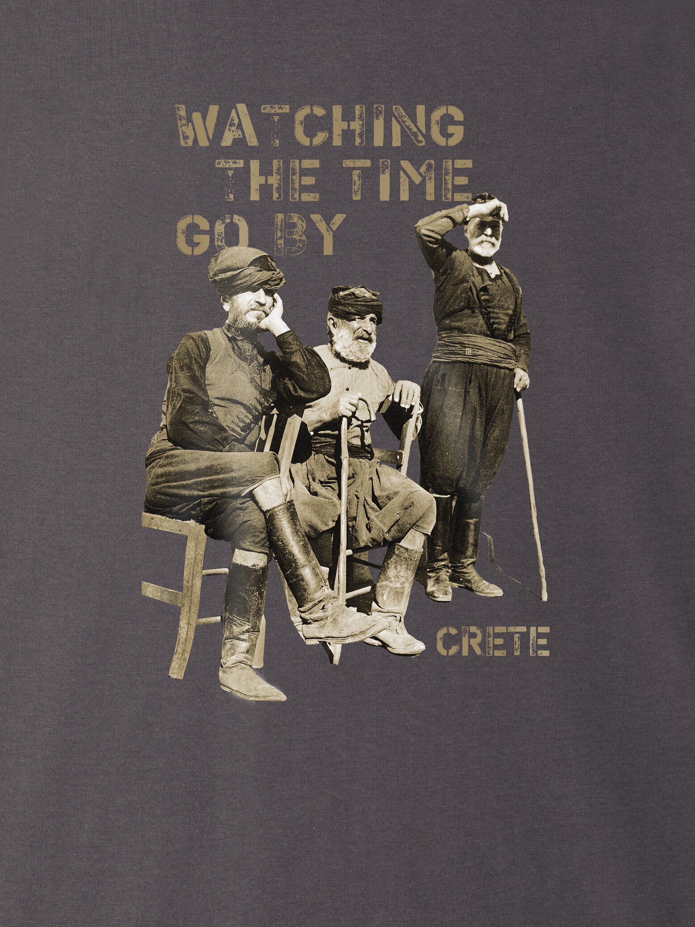 Watching the Time - T-Shirts
